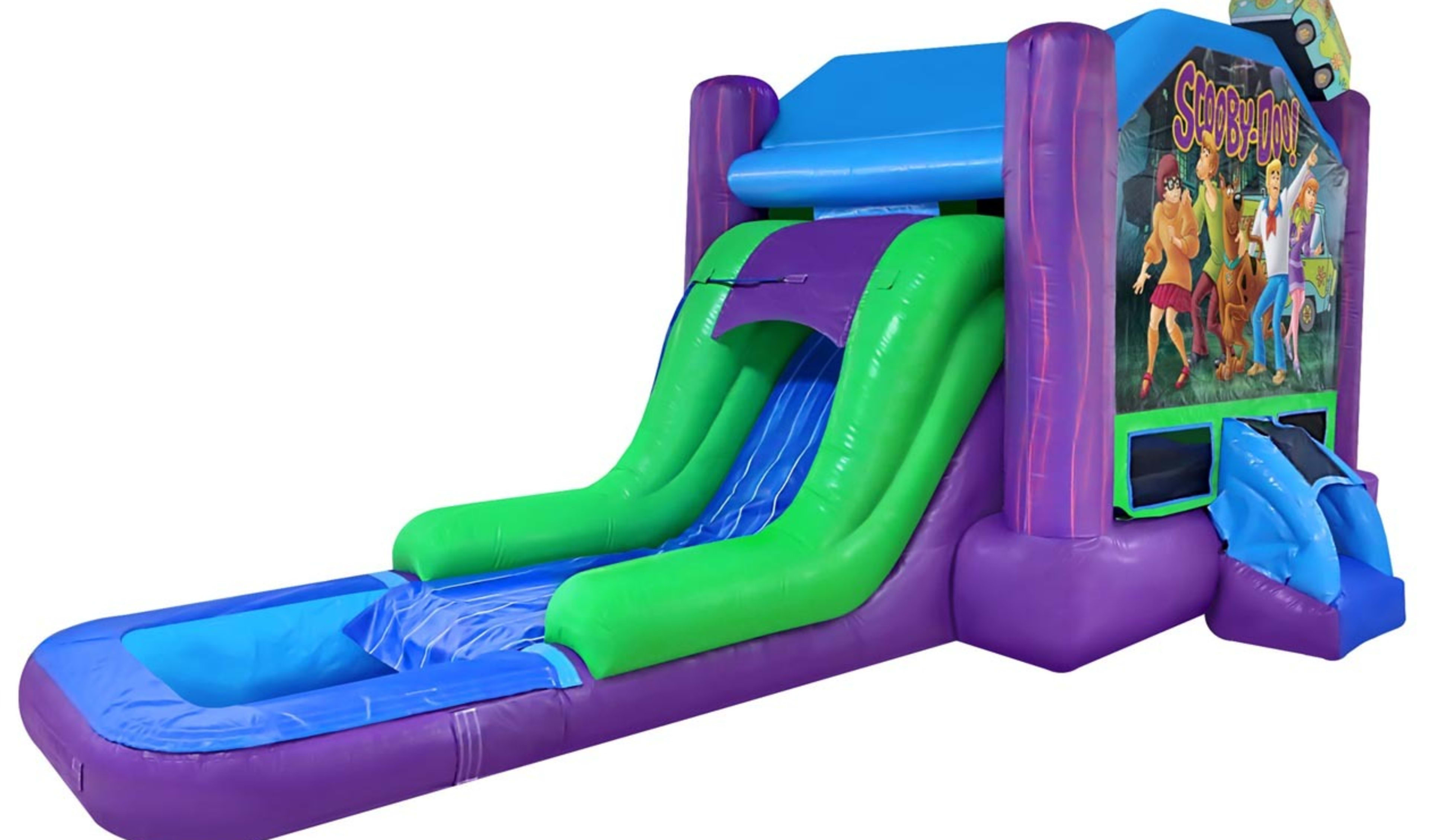 Scooby Doo bounce house