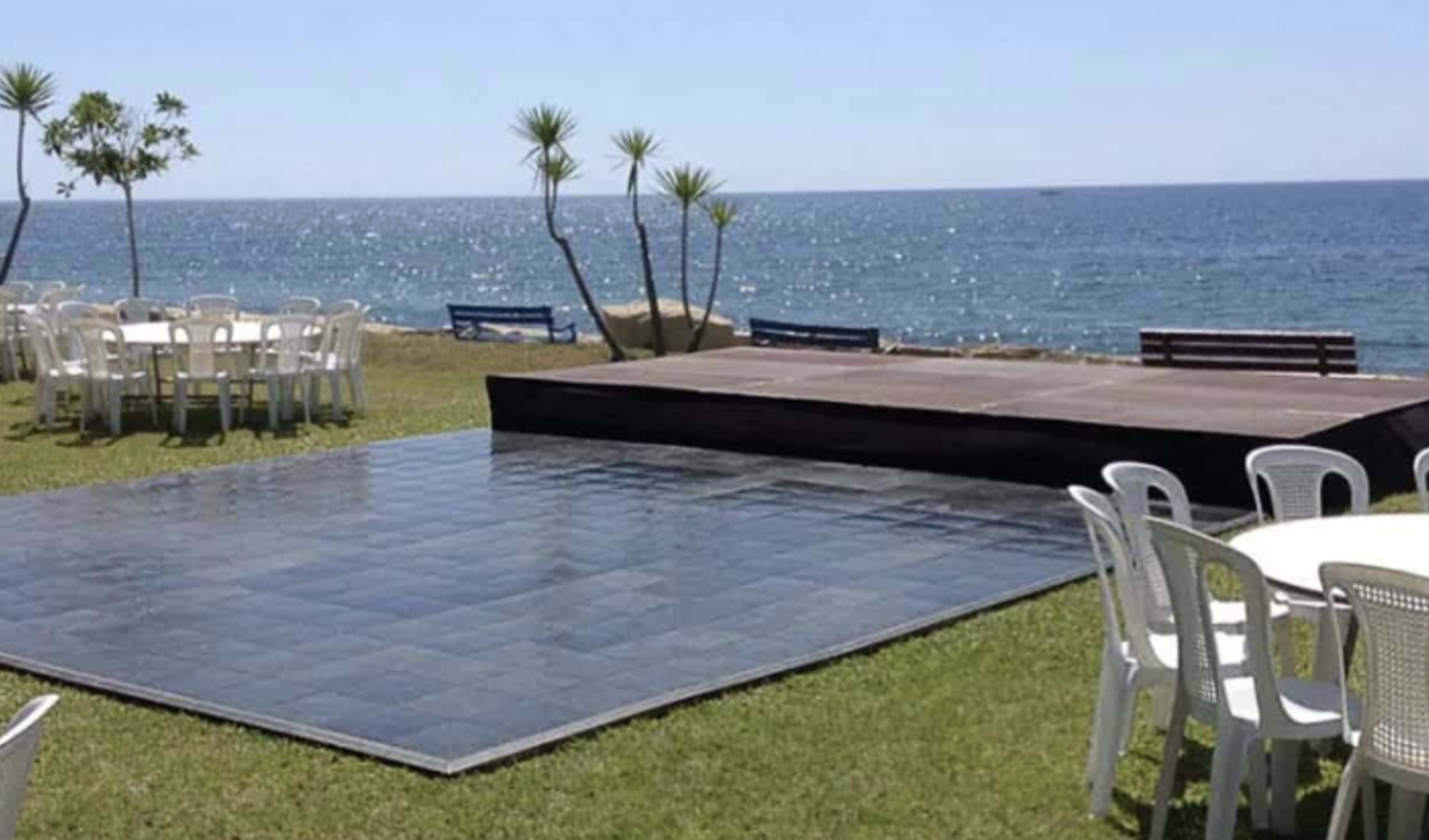 Slate Dance Floor for Rent