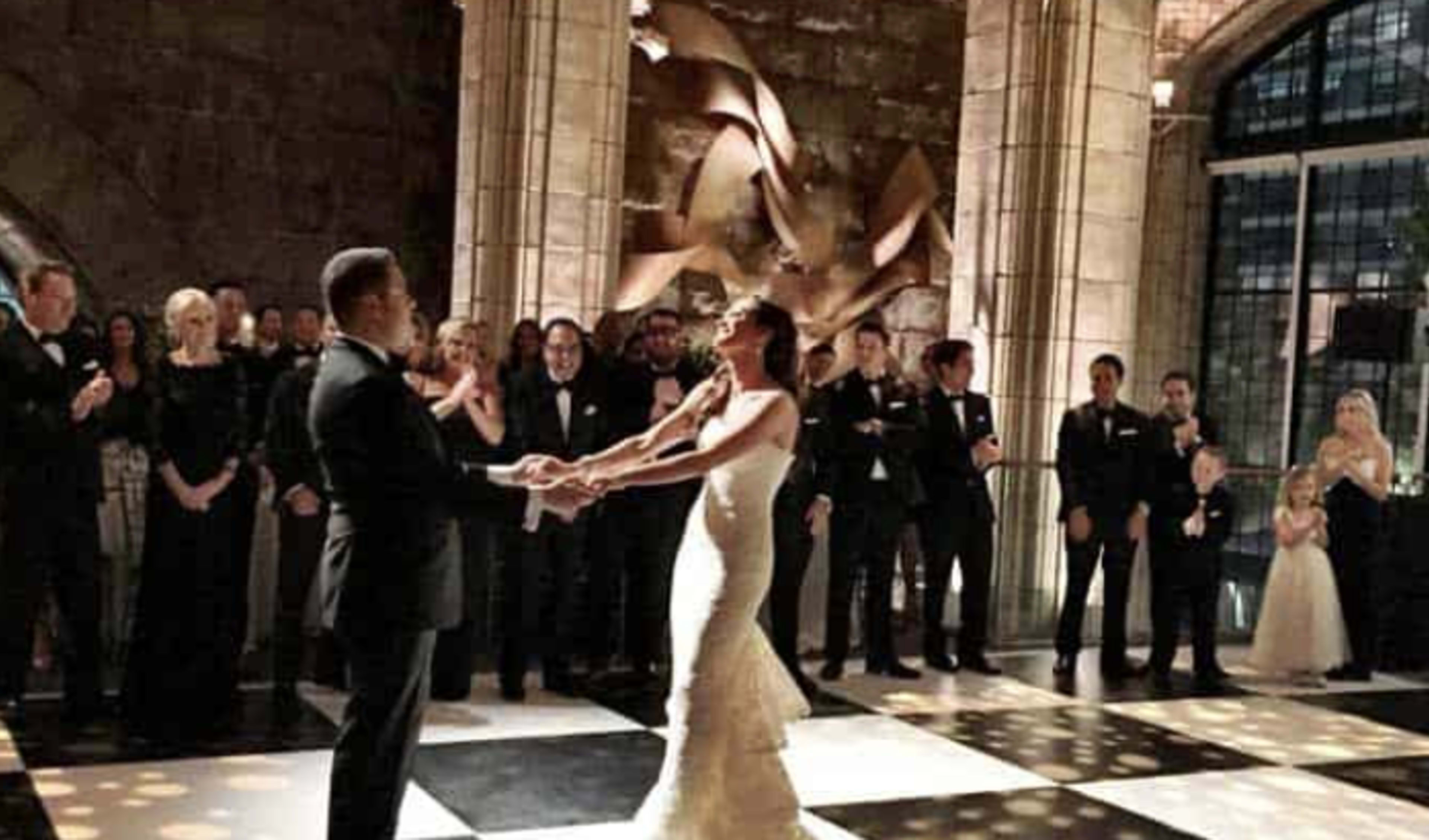 Black and White Dance Floor Rental