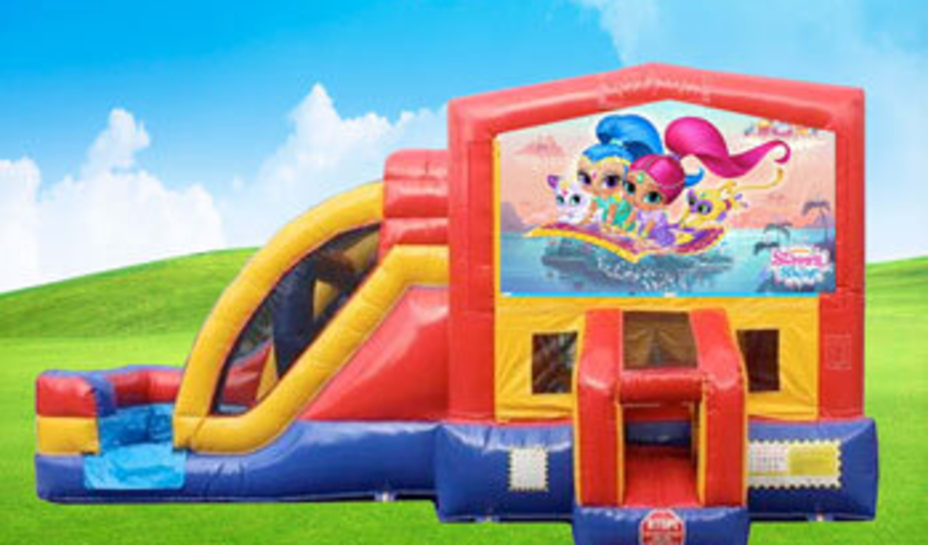 shimmer and shine 3in1 bouncer