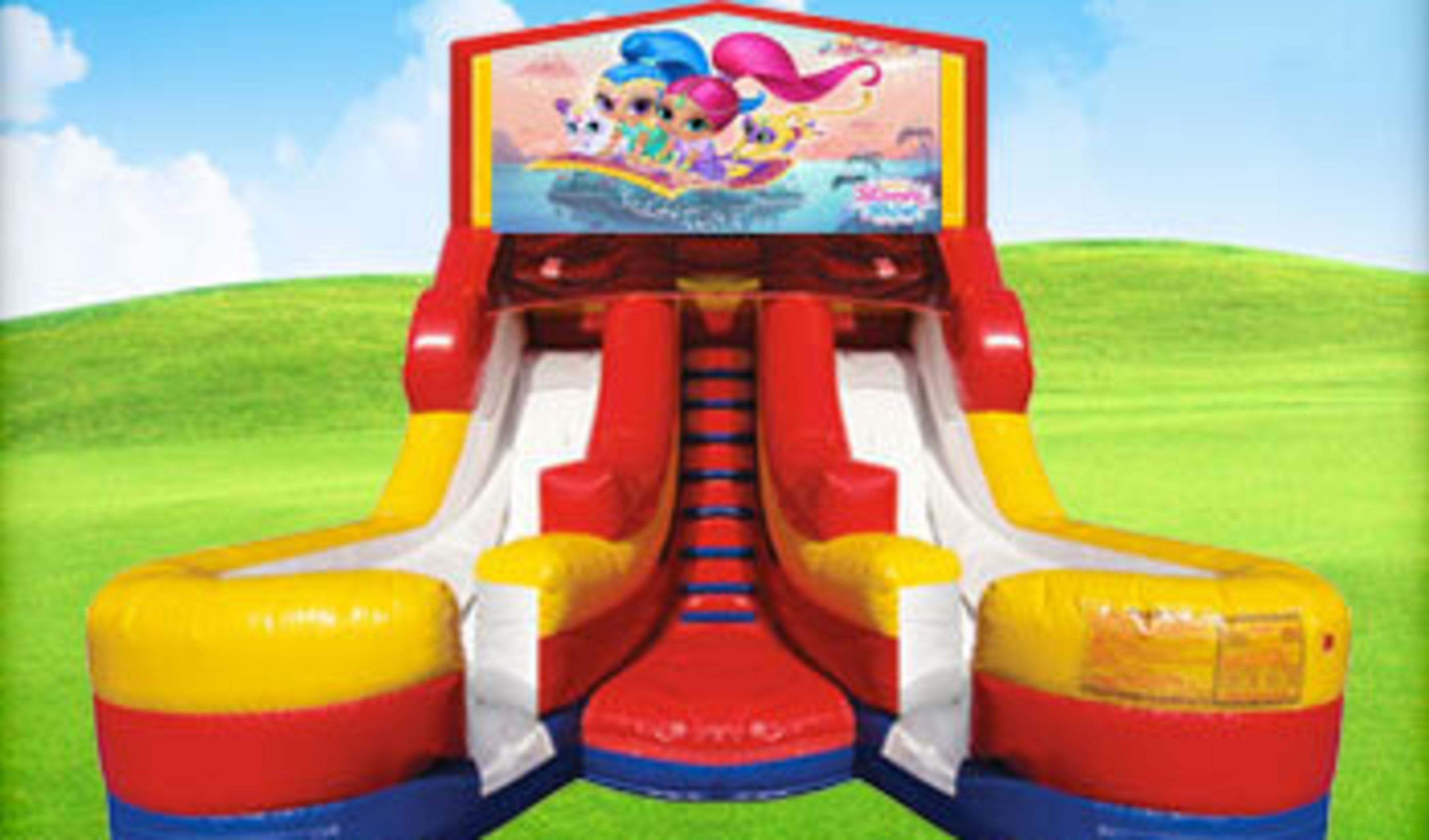 16ft Shimmer & Shine