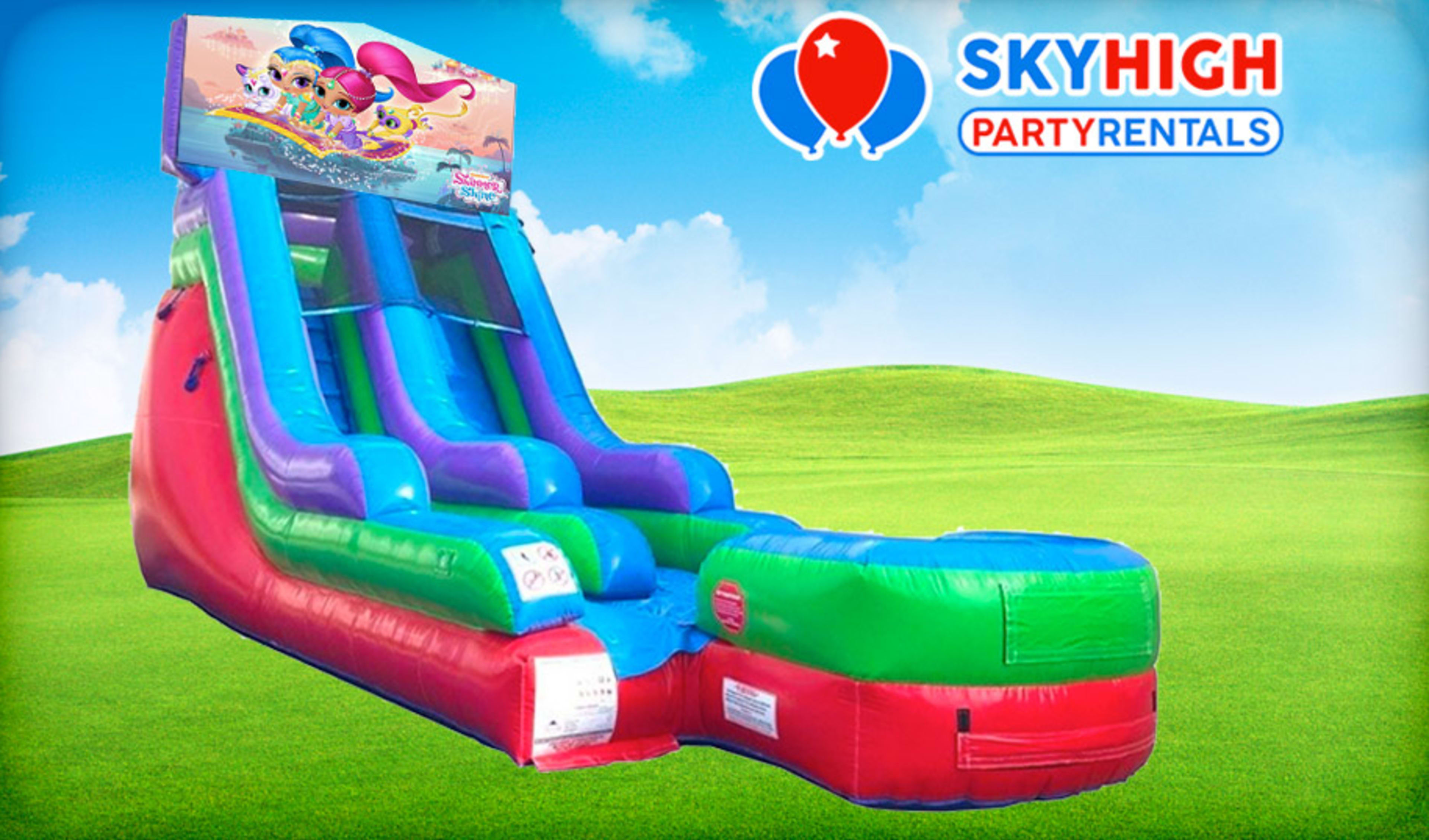 Baby Shark Retro Slide