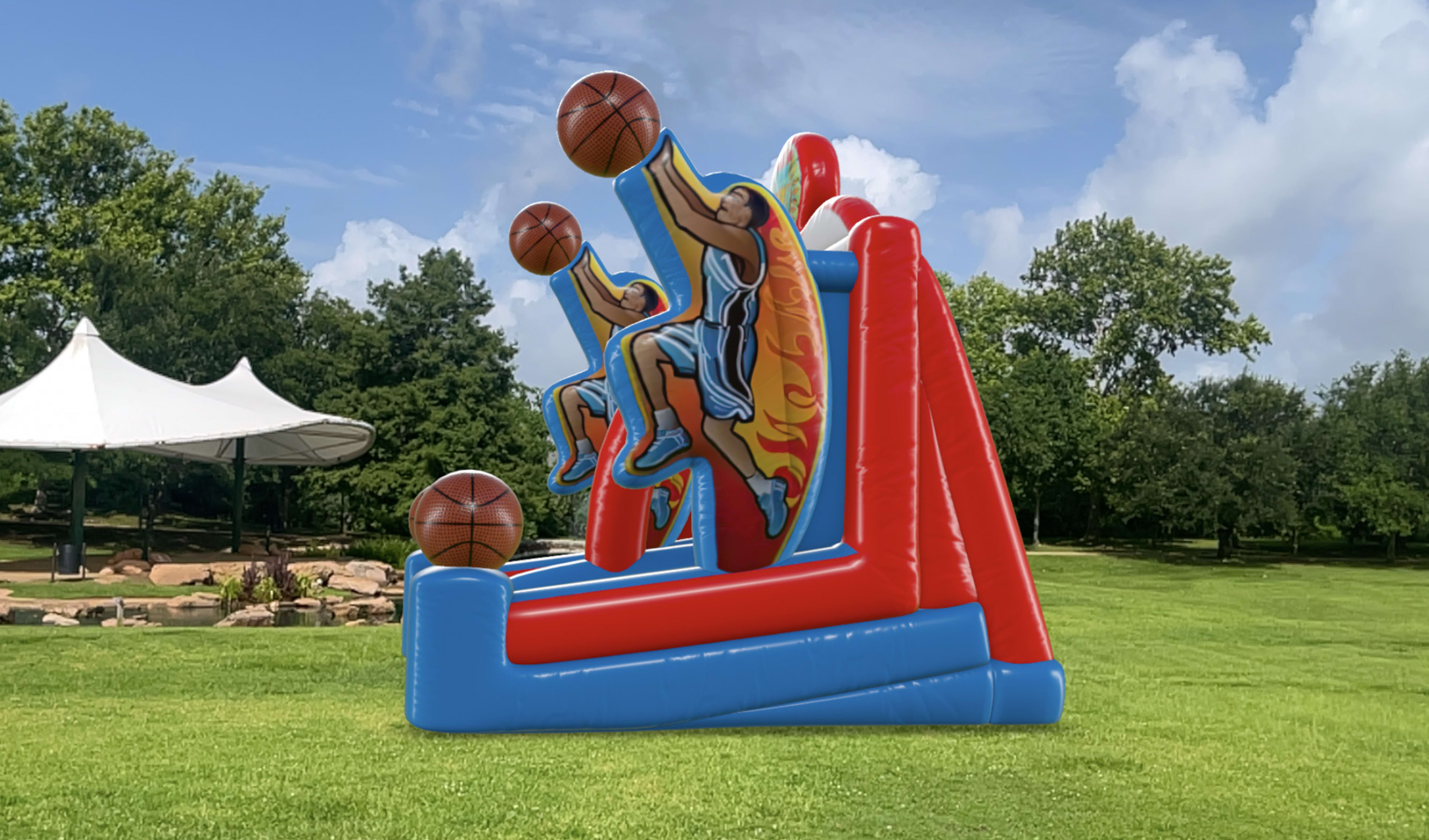 Basketball Shootout Rental