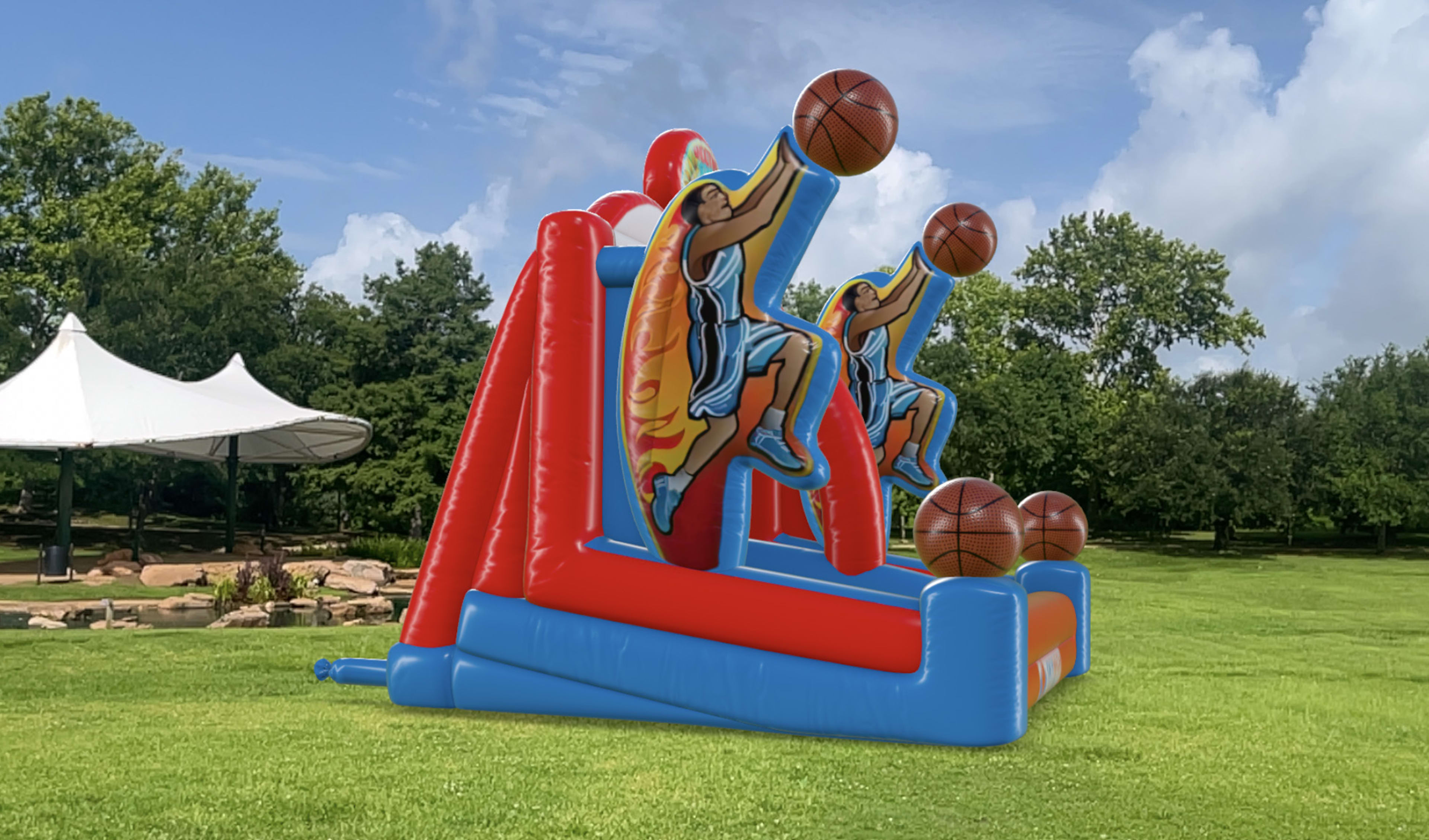 Basketball Inflatable Rentals
