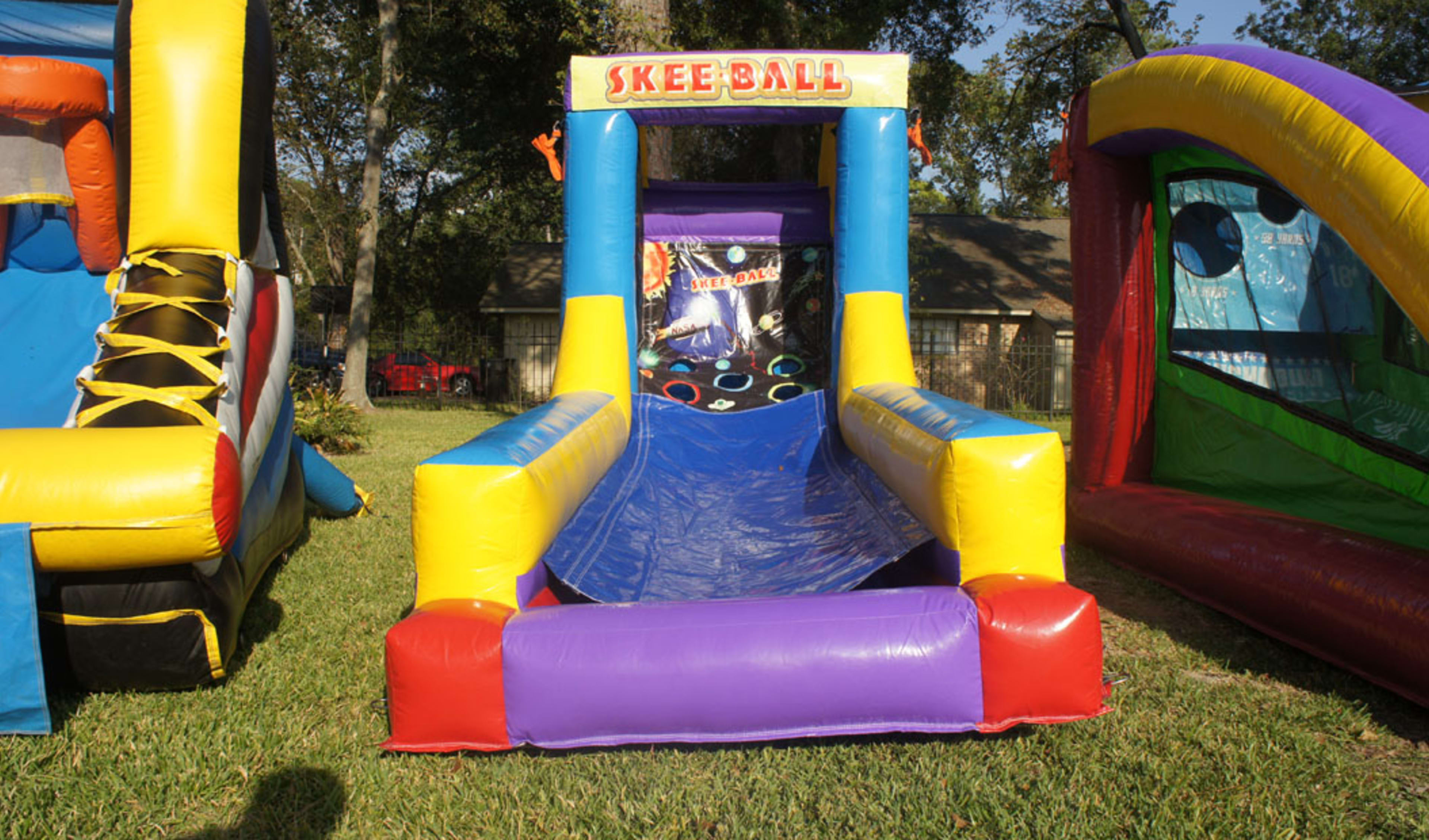 Skee Ball Game Rental