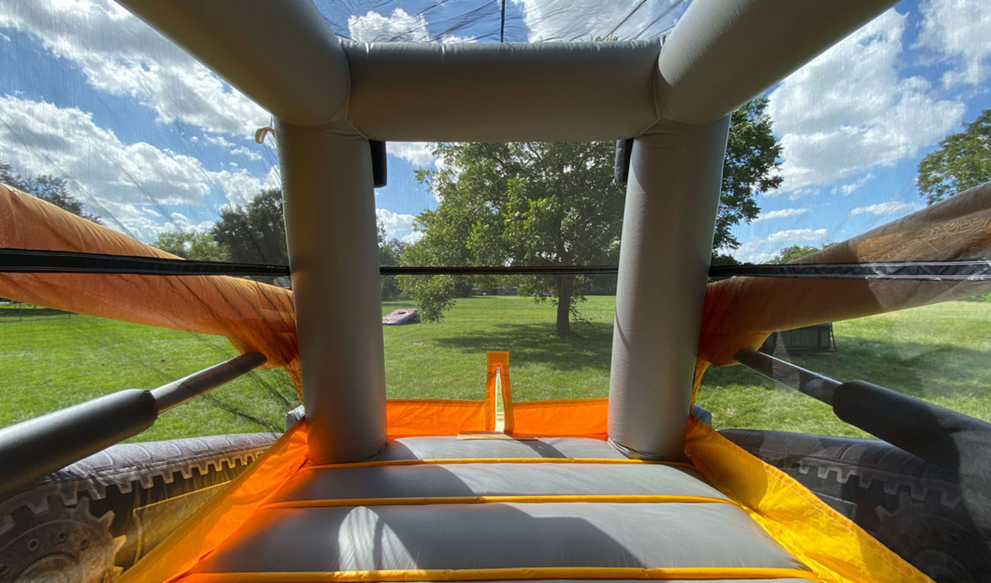 Skid Loader Bouncer
