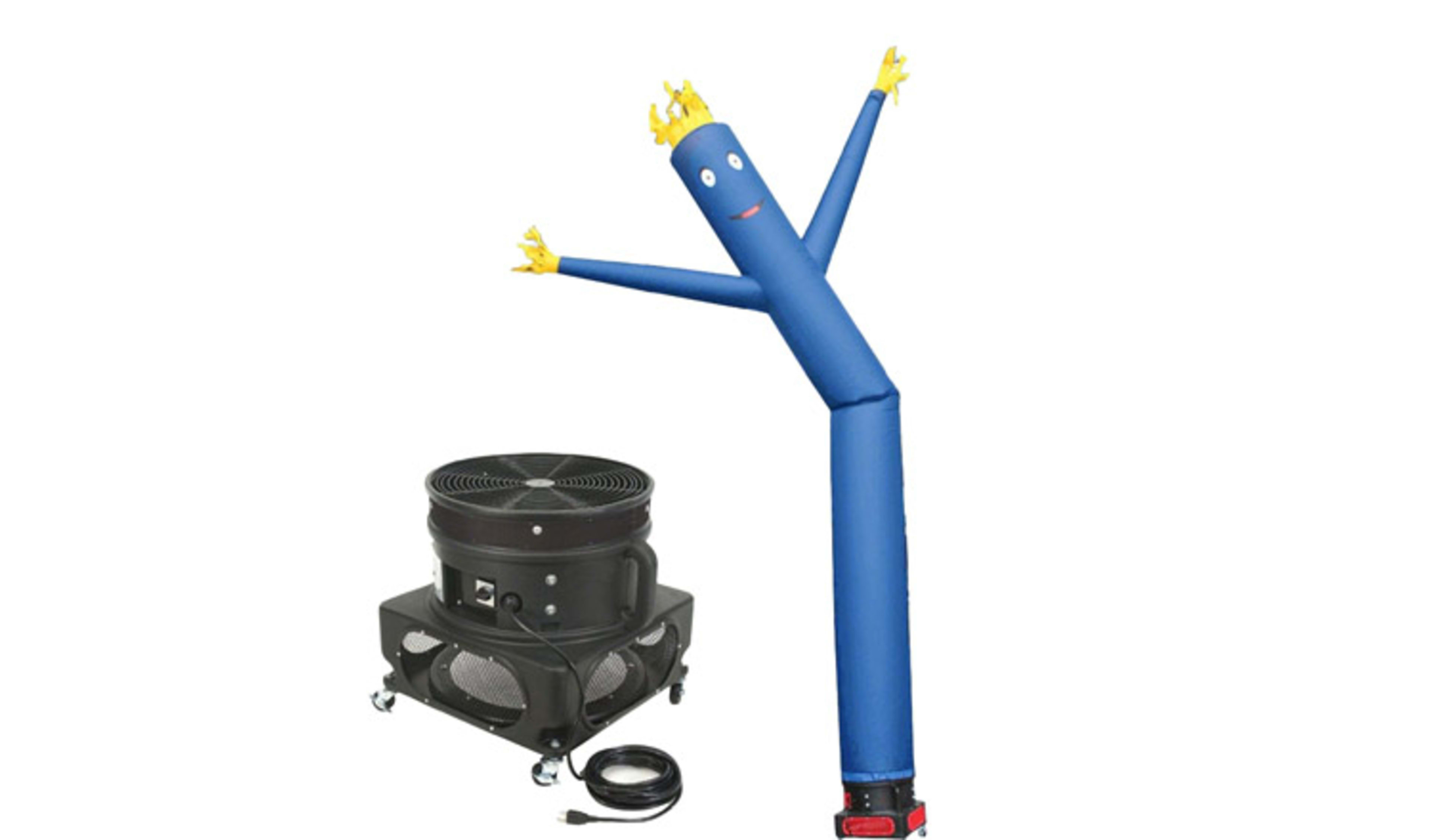 Sky Dancer Rentals Delivered Color Blue