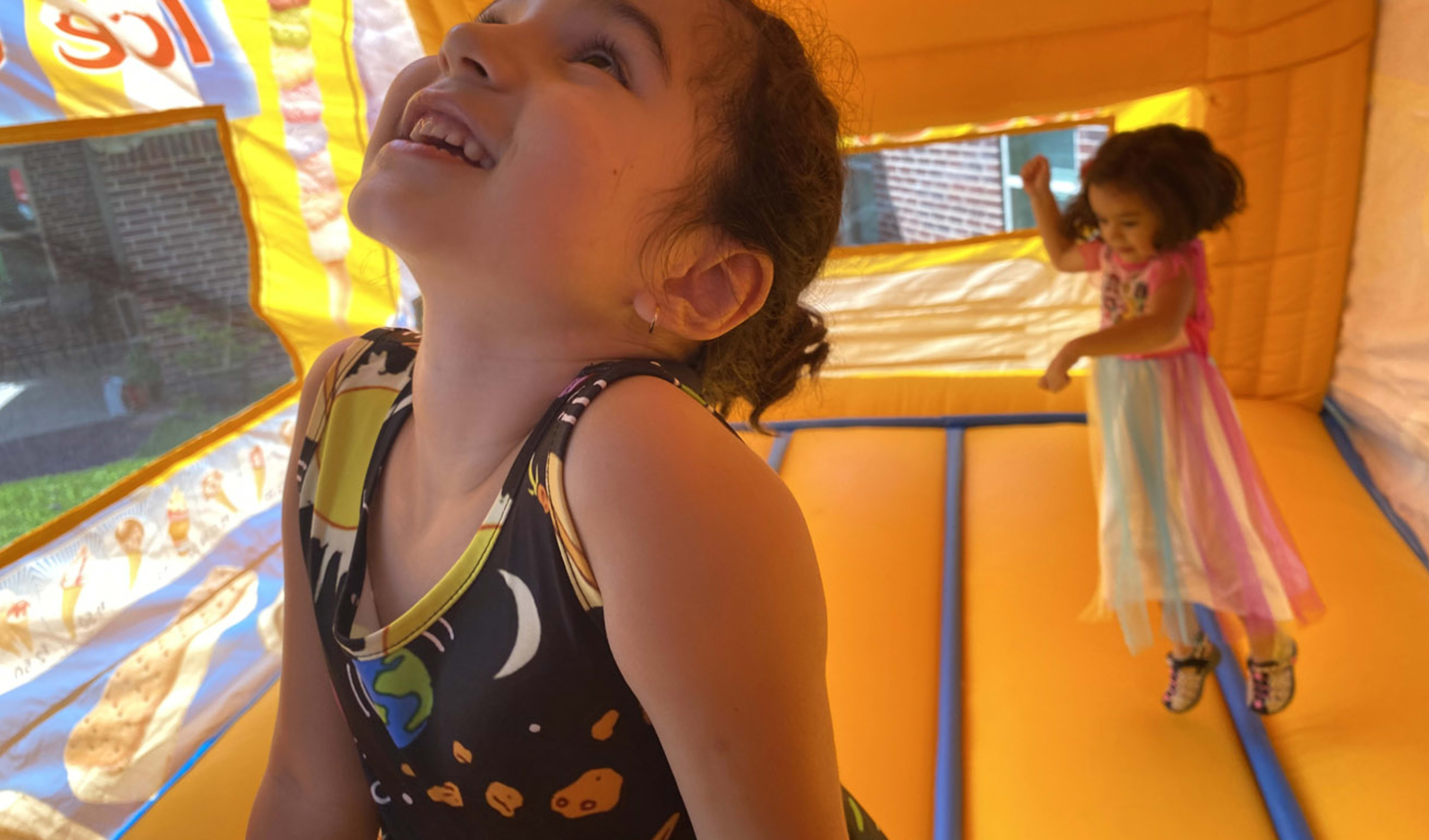 Ice Cream Truck Bounce House Combo