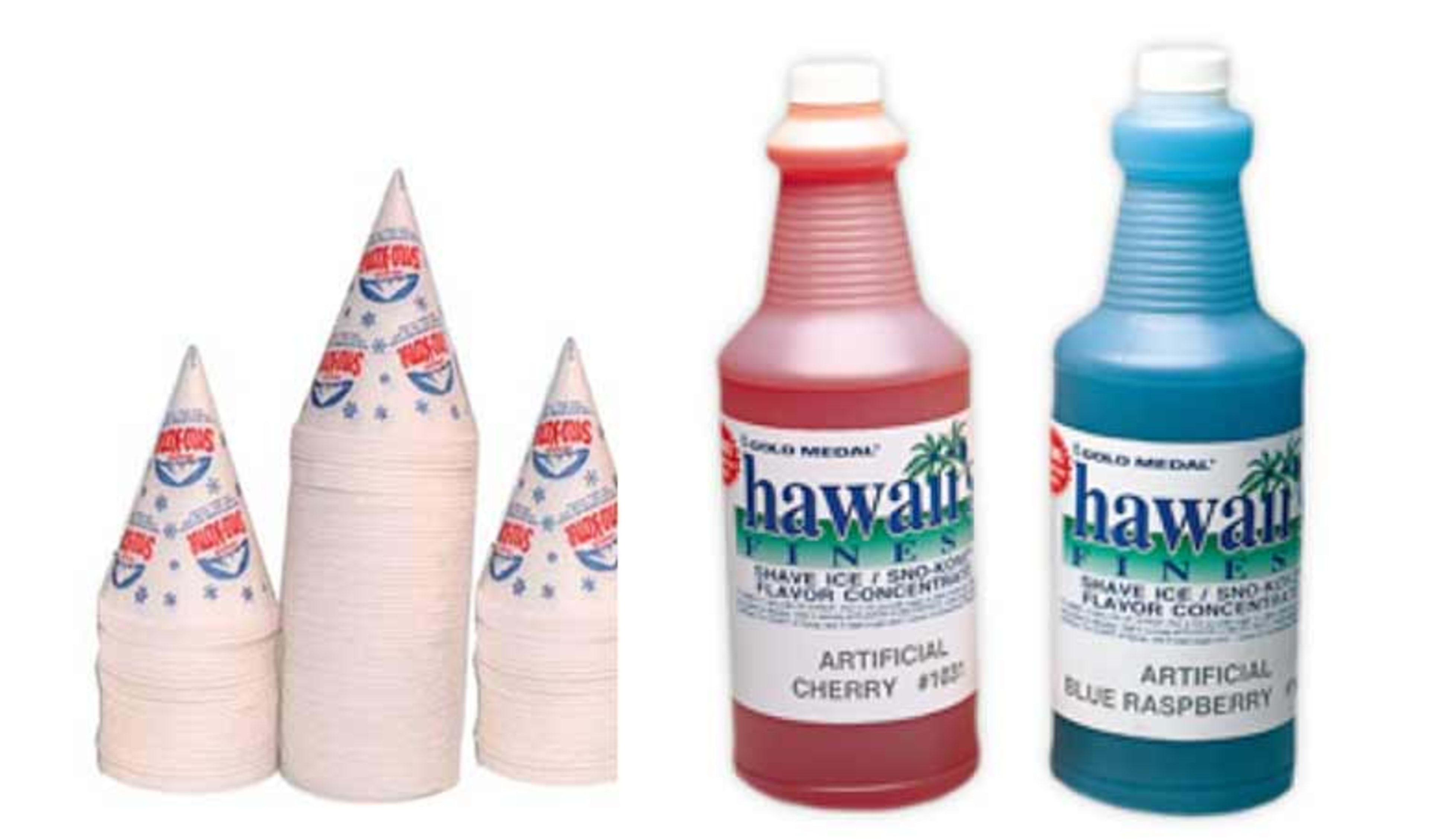 Sno-Cone Supplies for 50 people