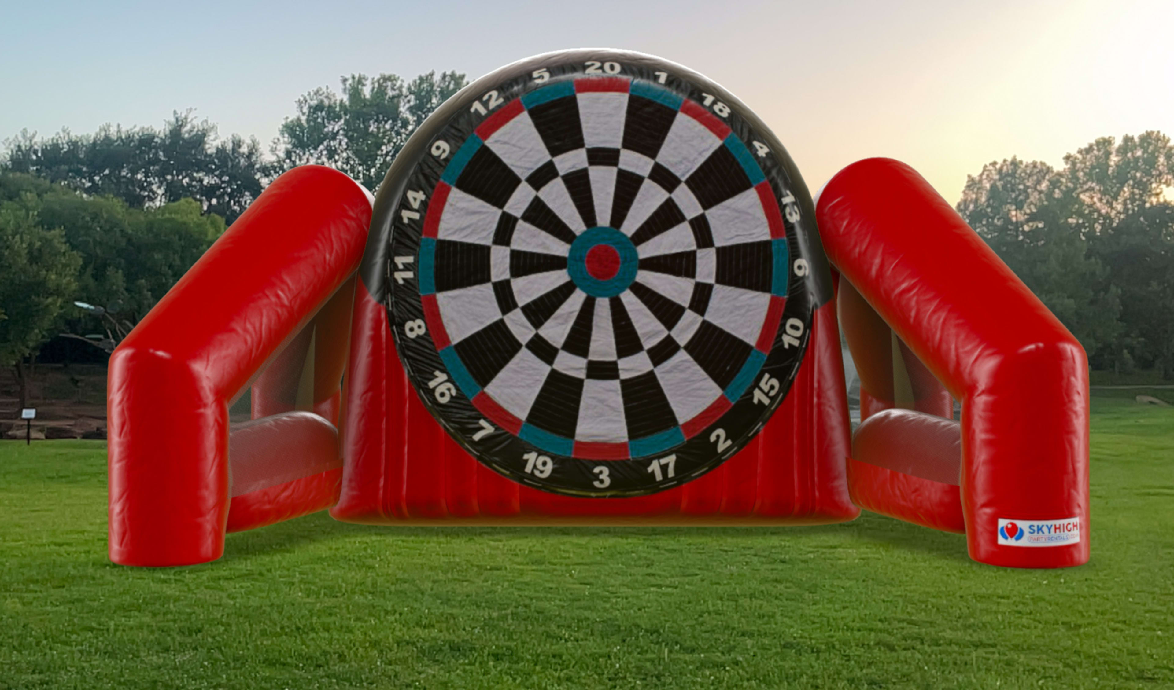 Soccer Shootout Foot Dart Rental