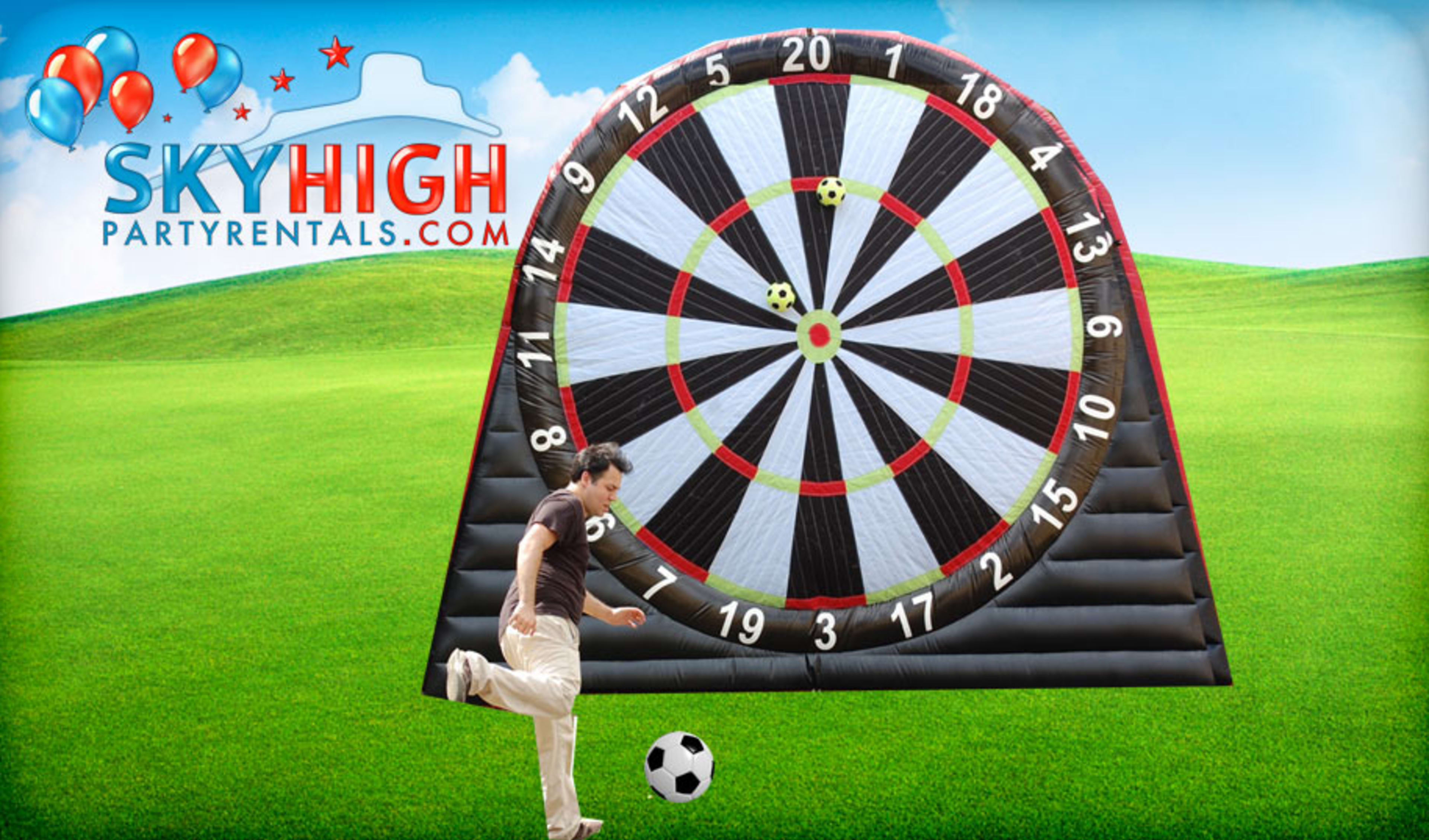 Soccer Darts Houston