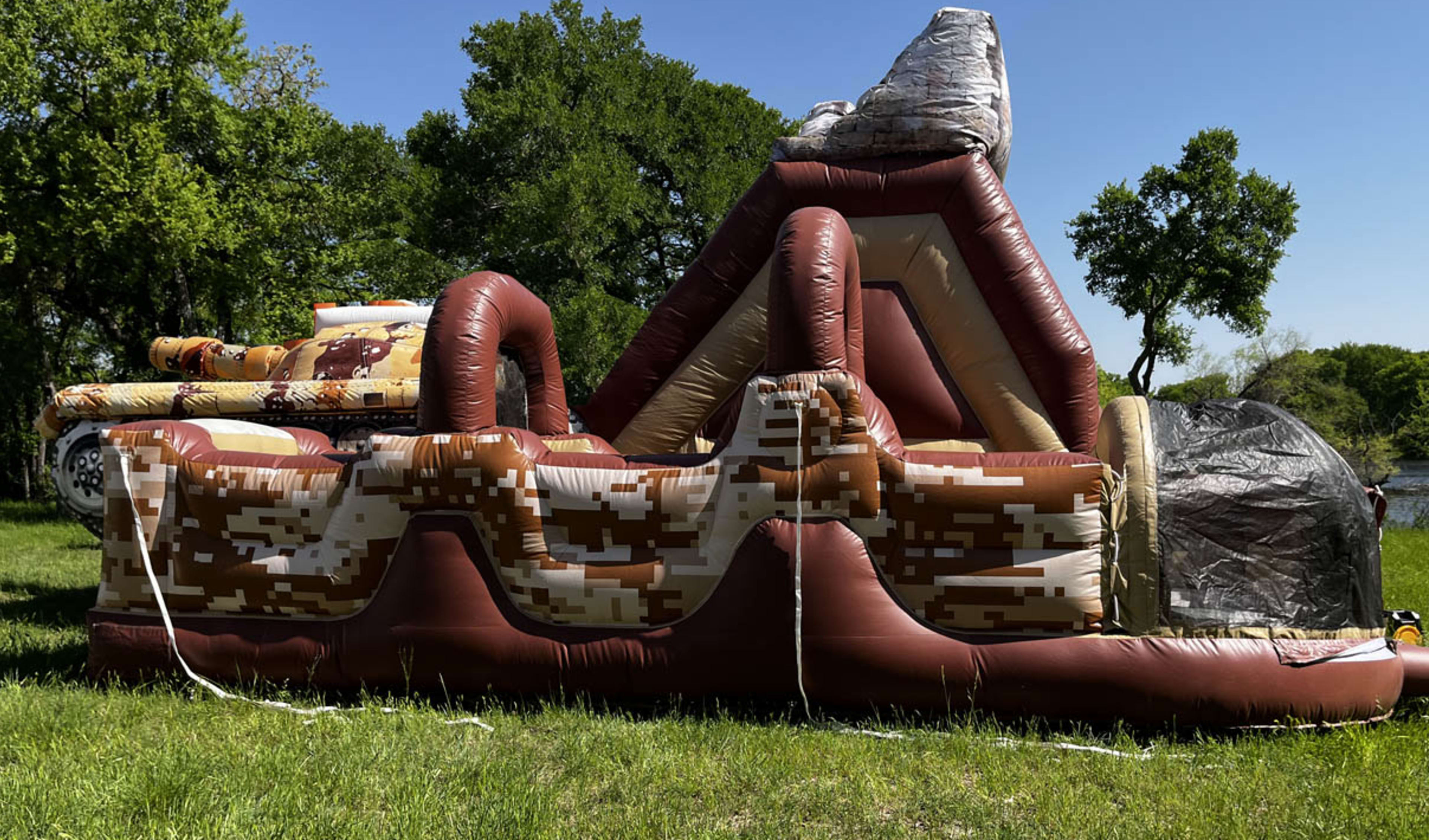 Military Bounce House Rentals