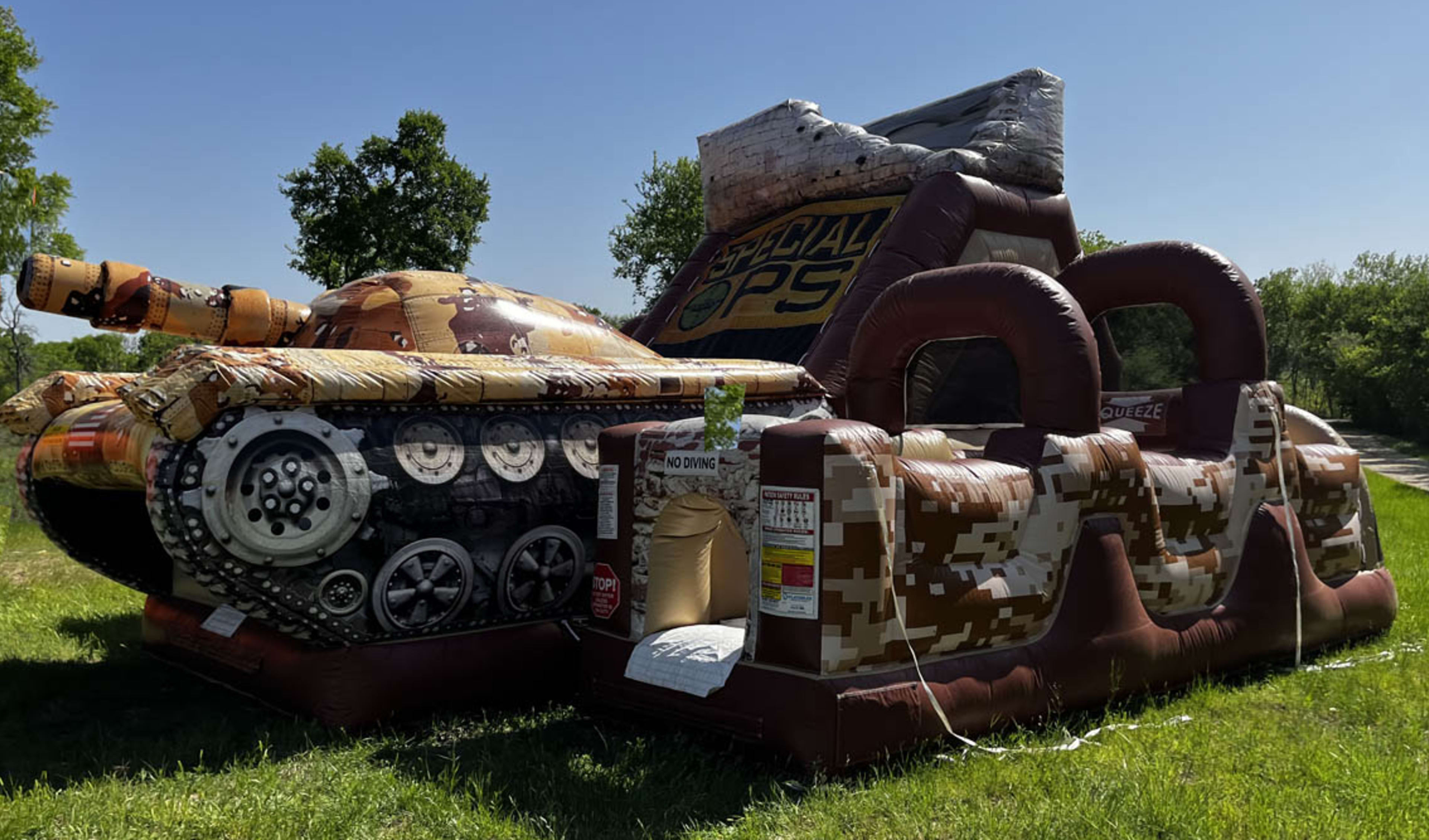 Navy Bounce House Rentals