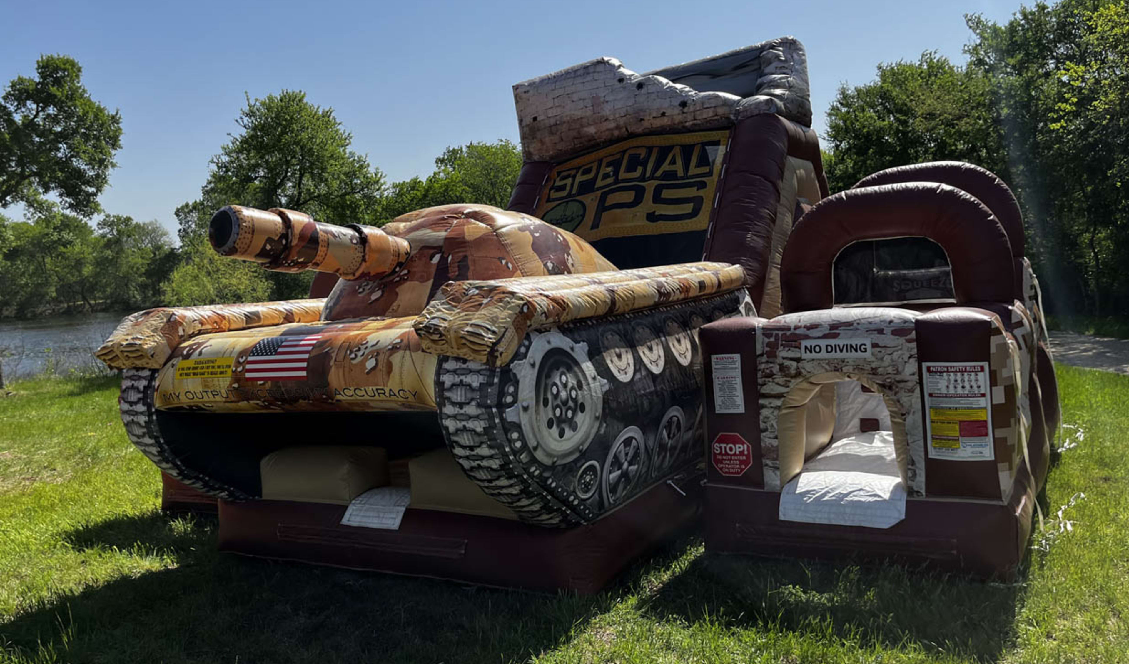 Army Bounce House Rentals