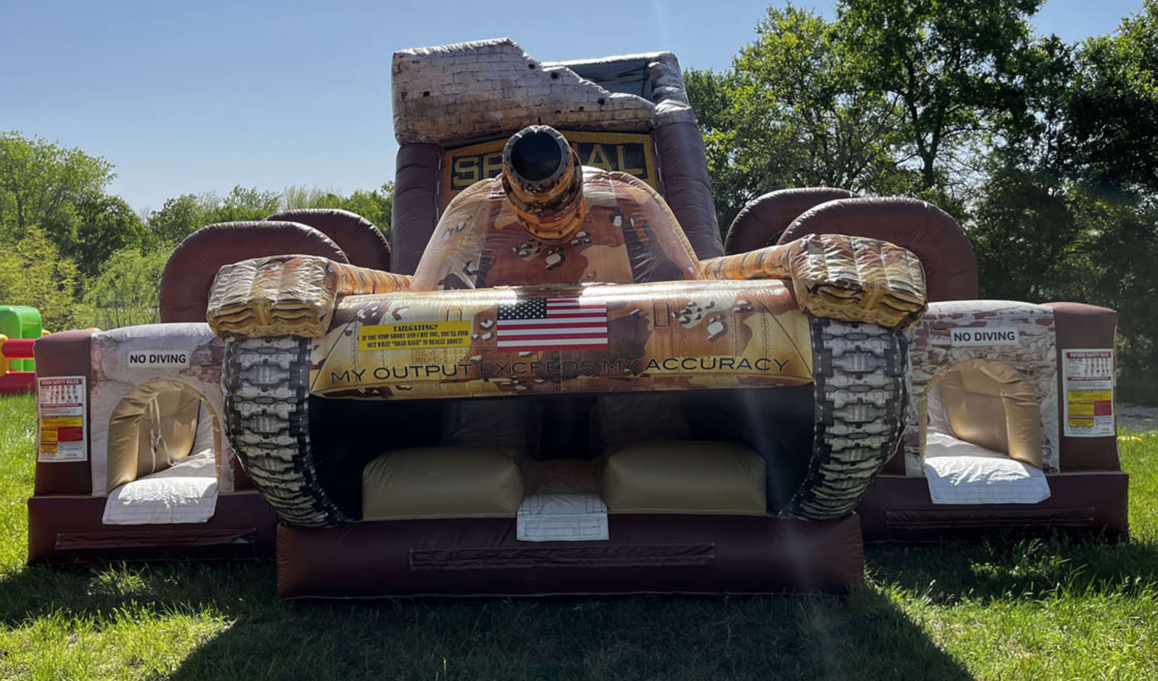 Camo Bounce House Rentals