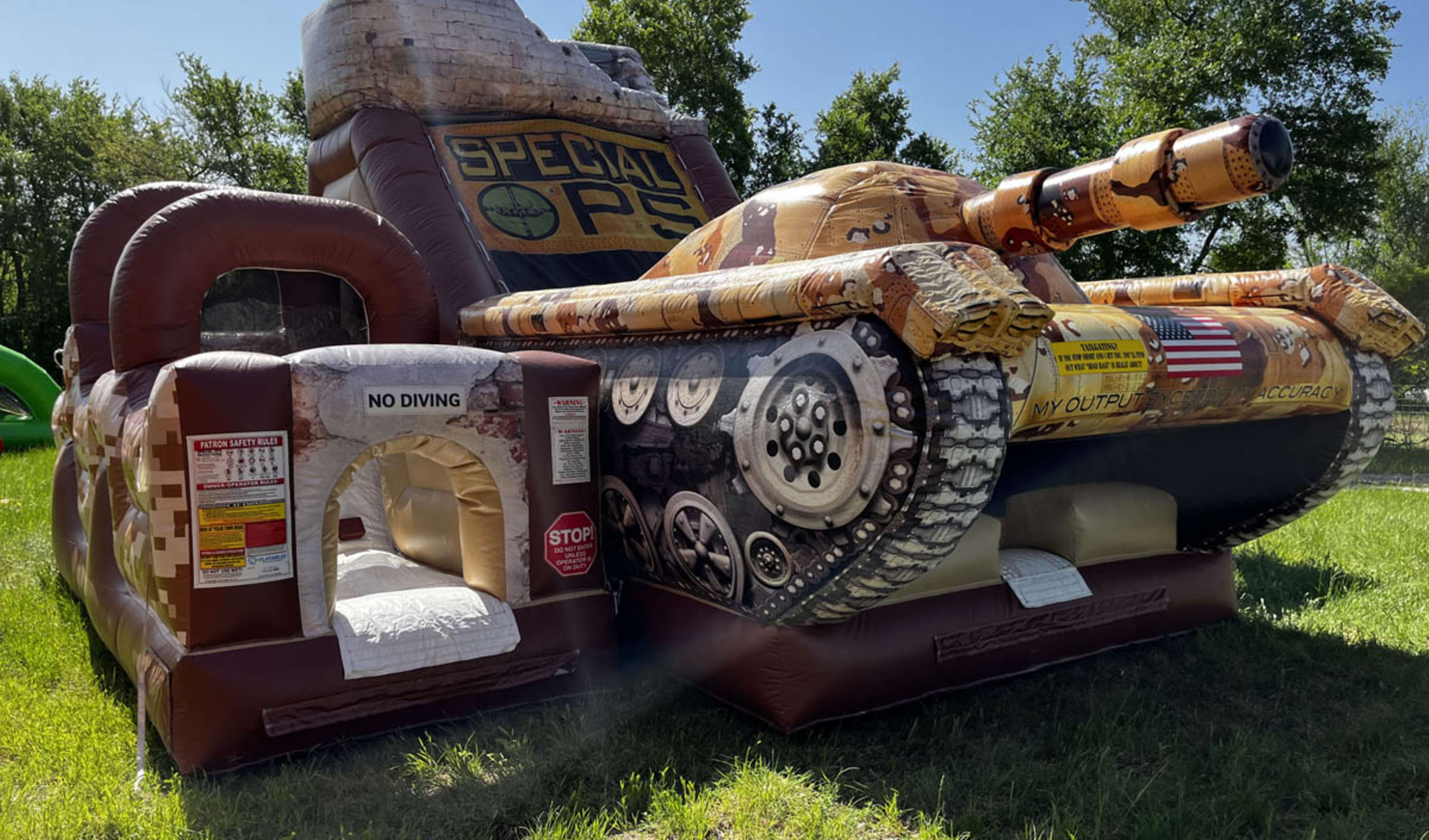 Tank Bounce House Rentals