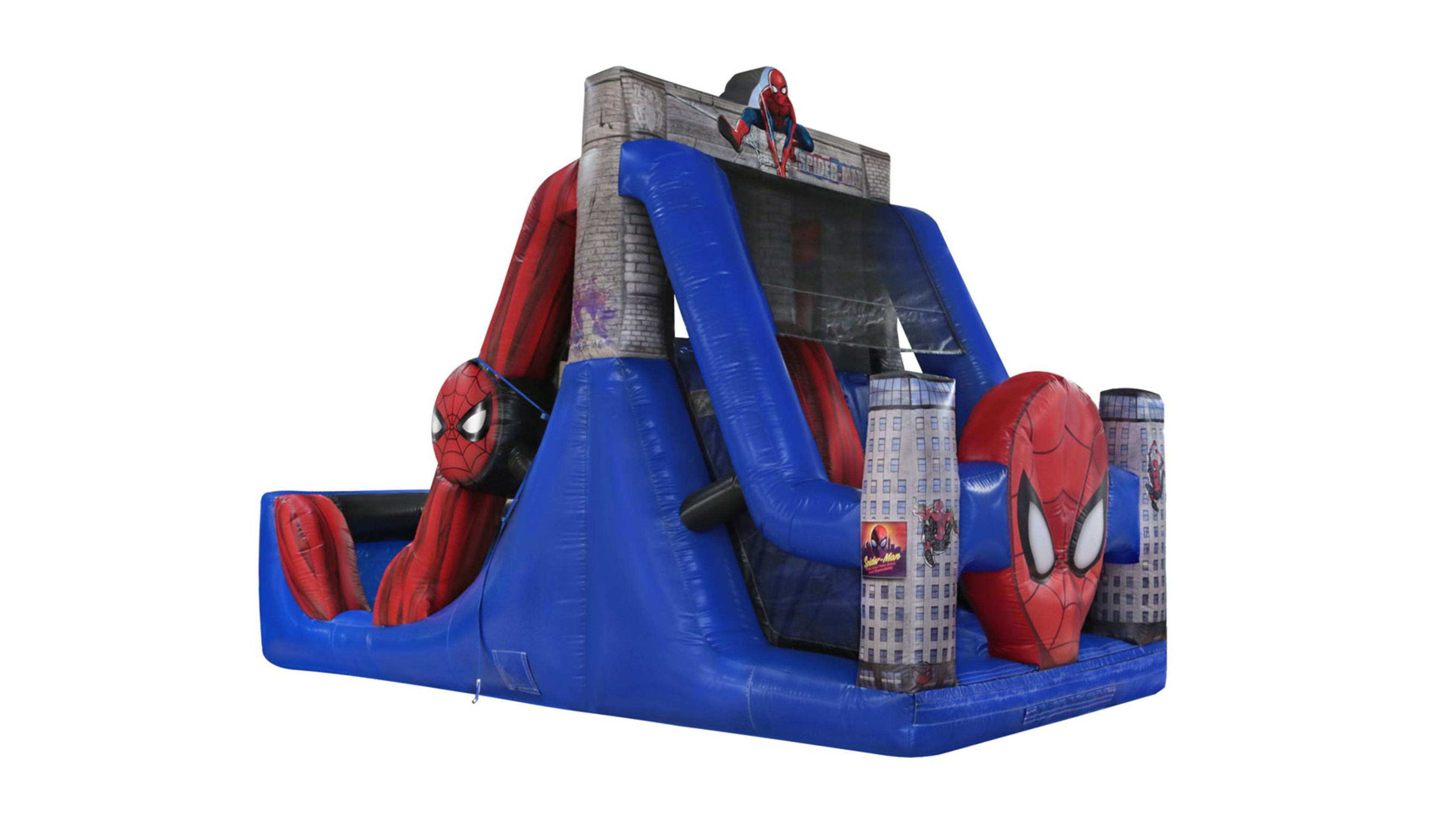 Spider Man Water Slide