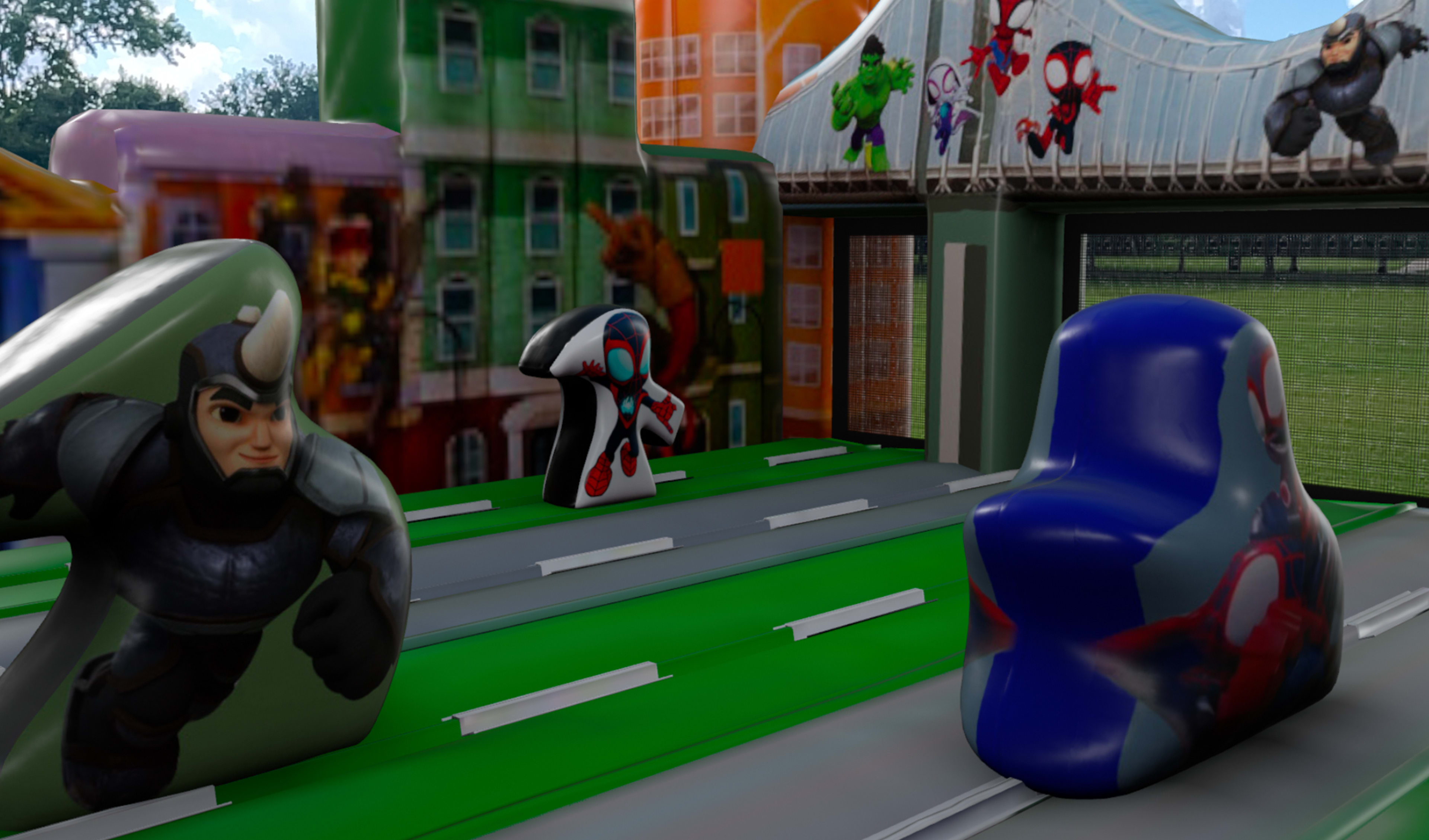 Spider Man Spidey Bounce House Moonwalk