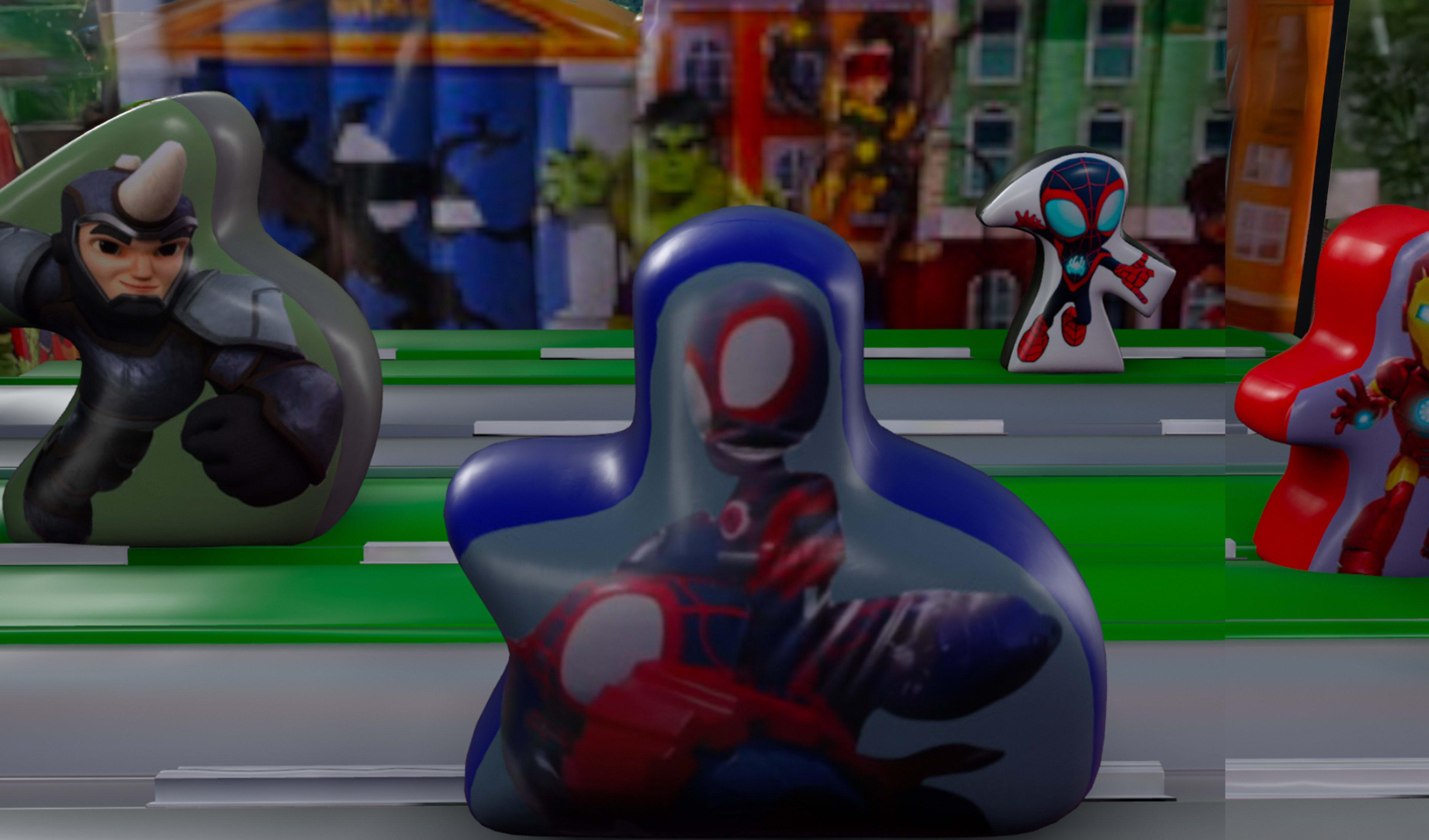 Spider Man Spidey Bounce House Moonwalk