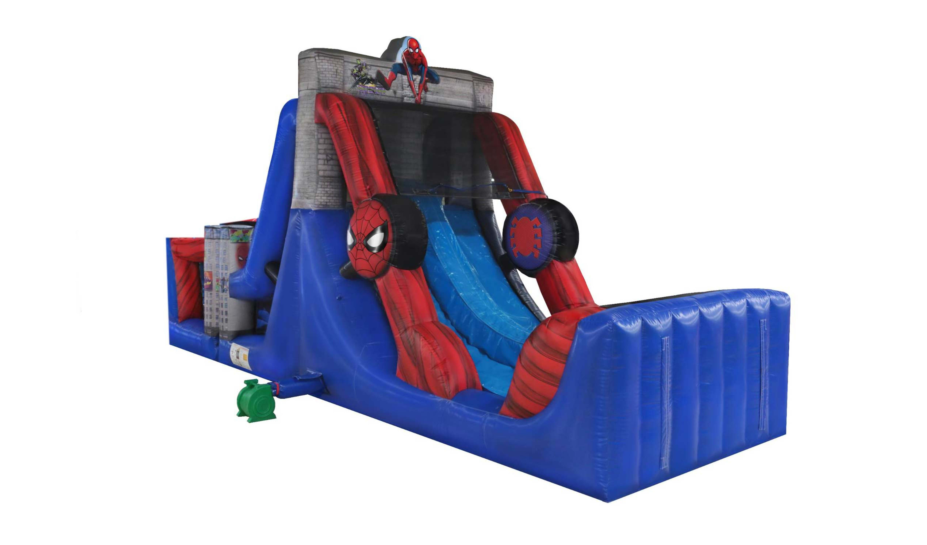 Spider Man Water Slide Rental