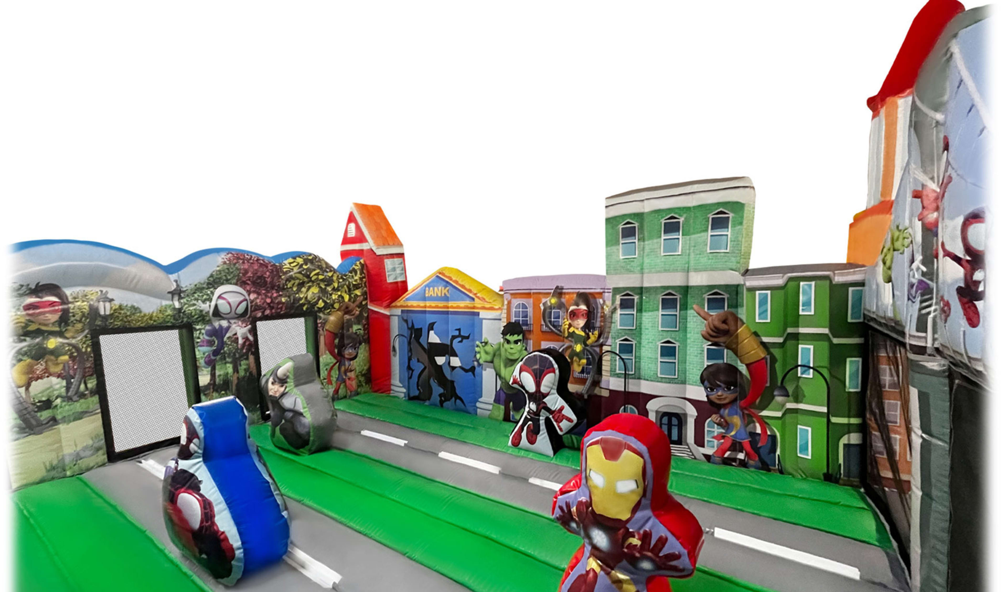 Spidey and Friends Toddler Bounce House