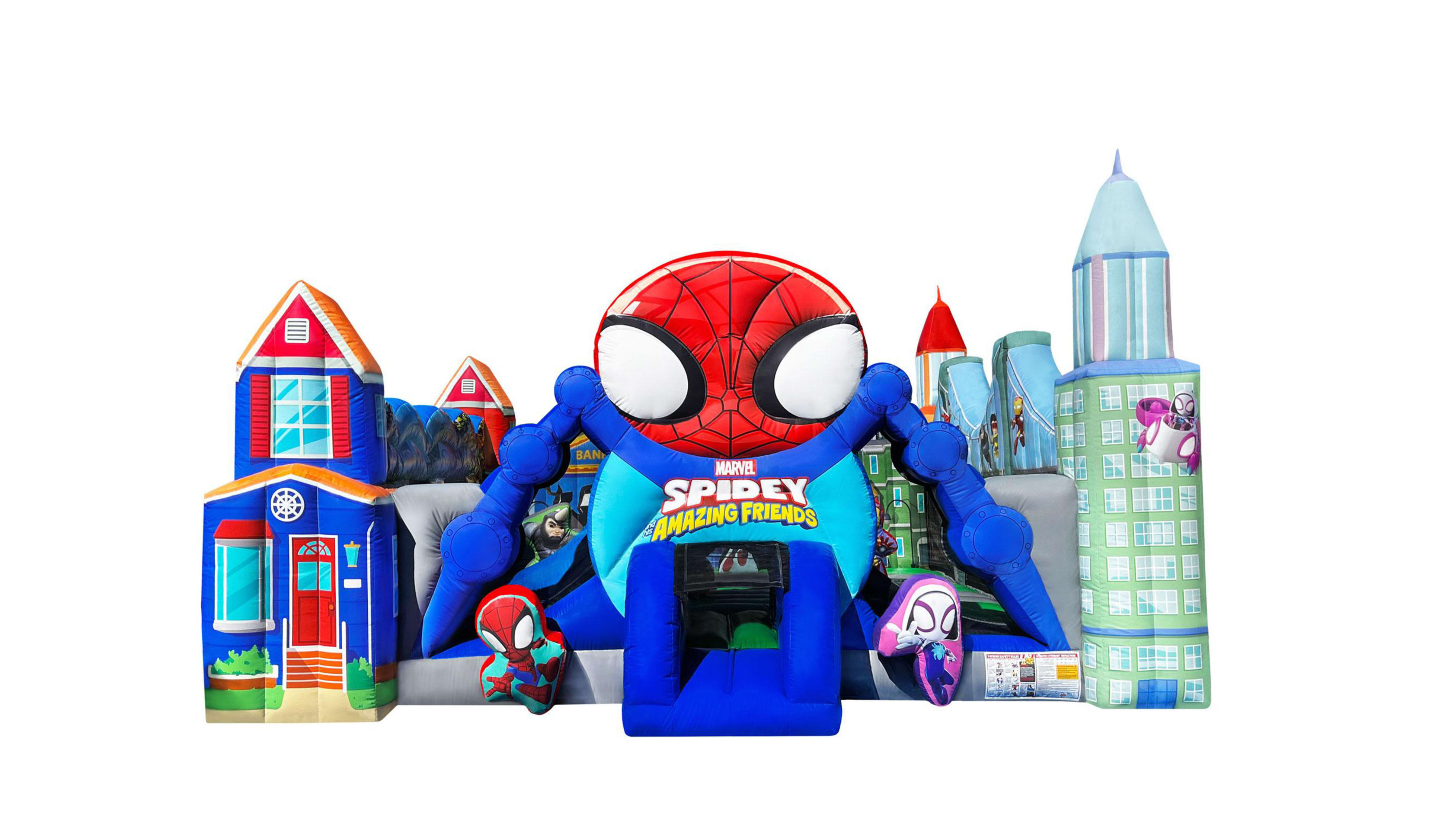 Spider Man Bouncy Castle for Toddlers