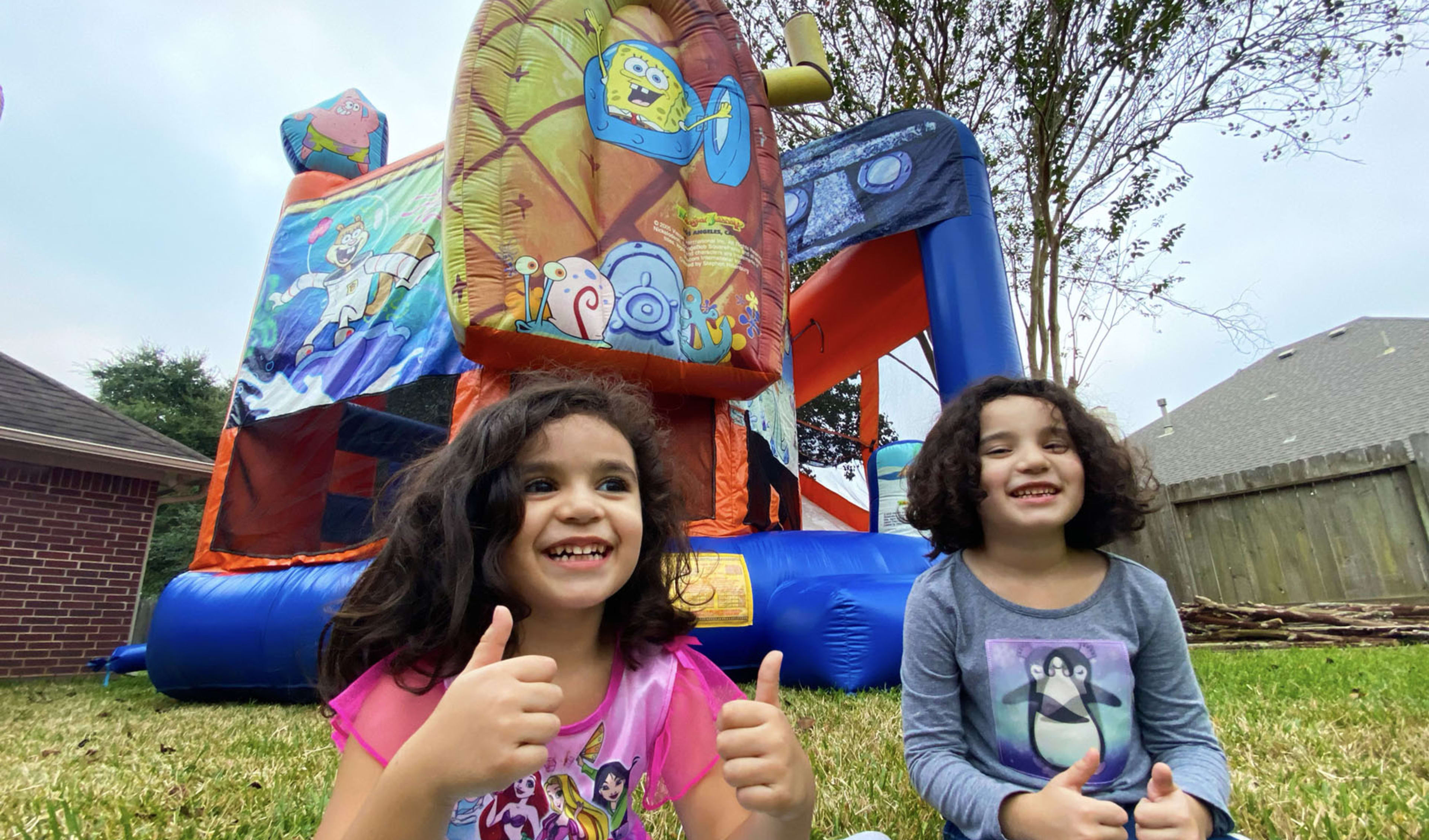 Spongebob Bounce House Childrens Party Rentals