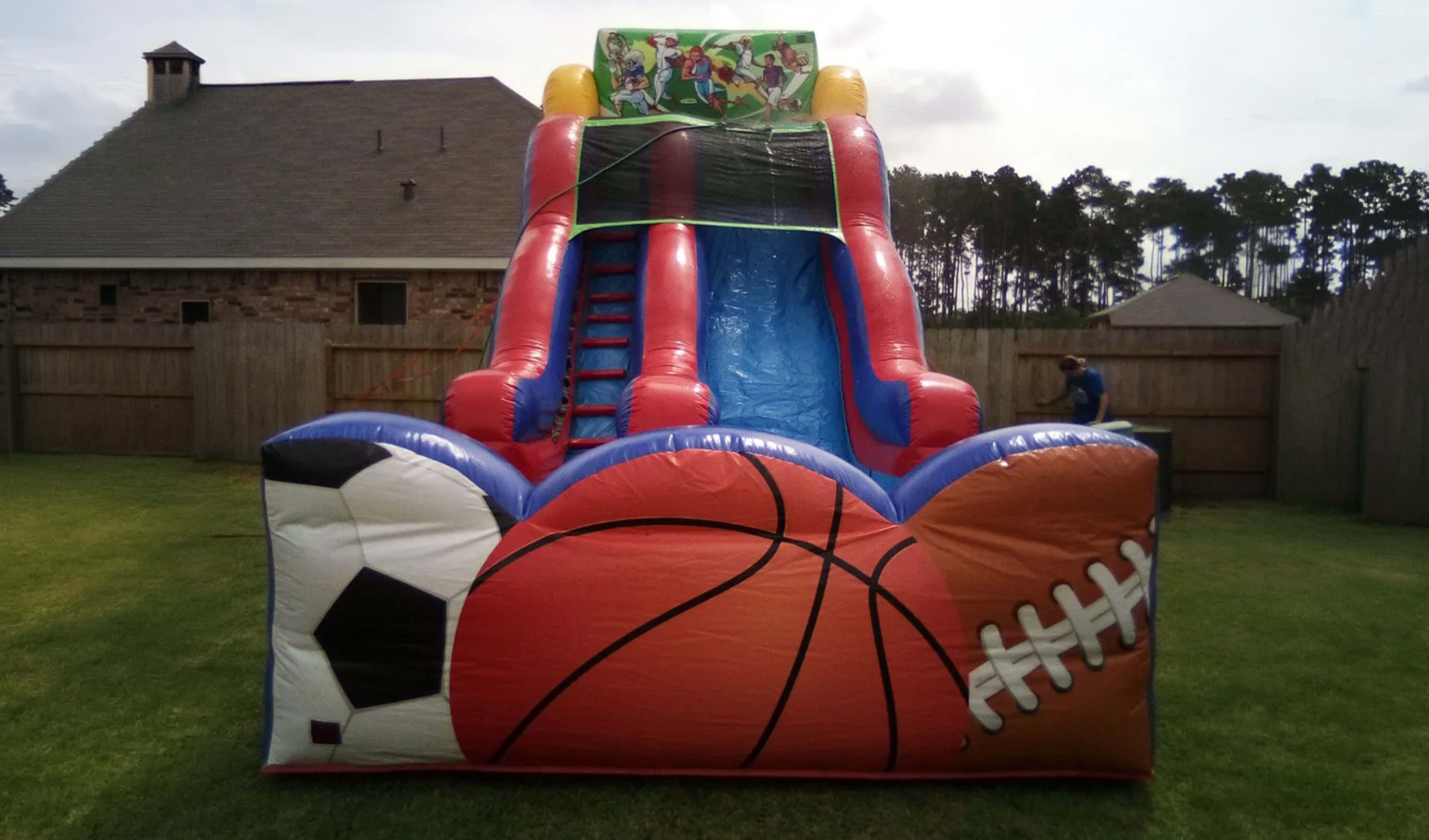 Sports Water Slide Rental
