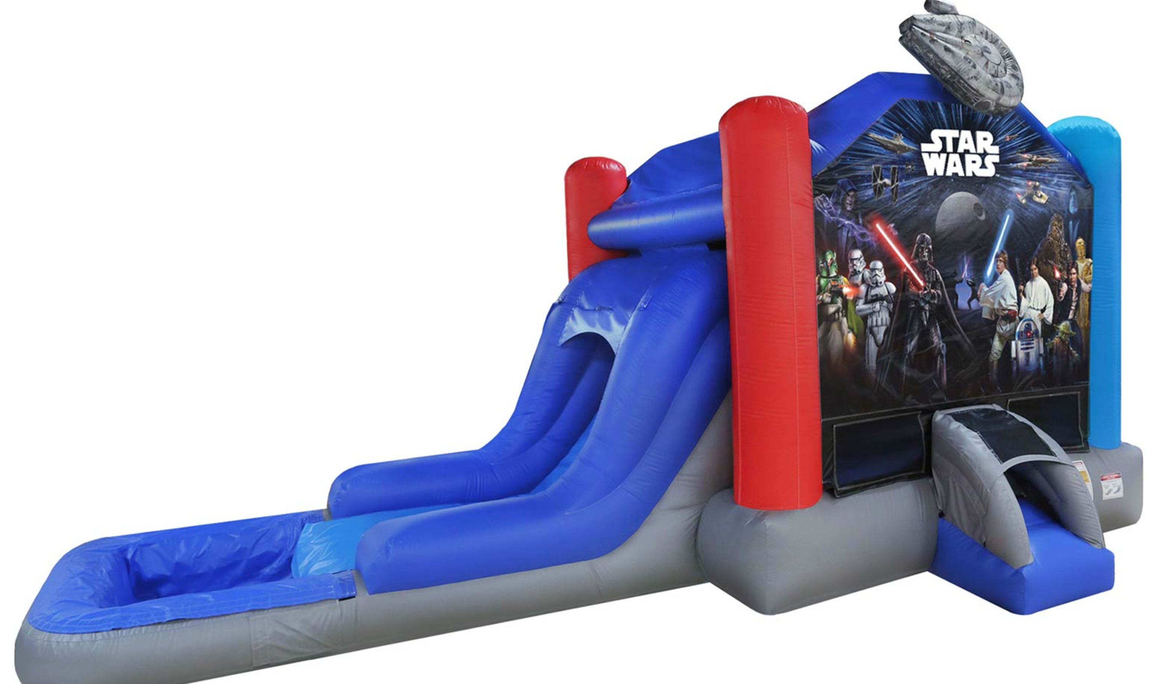 For Hire Star Wars Combo Bounce House Rentals