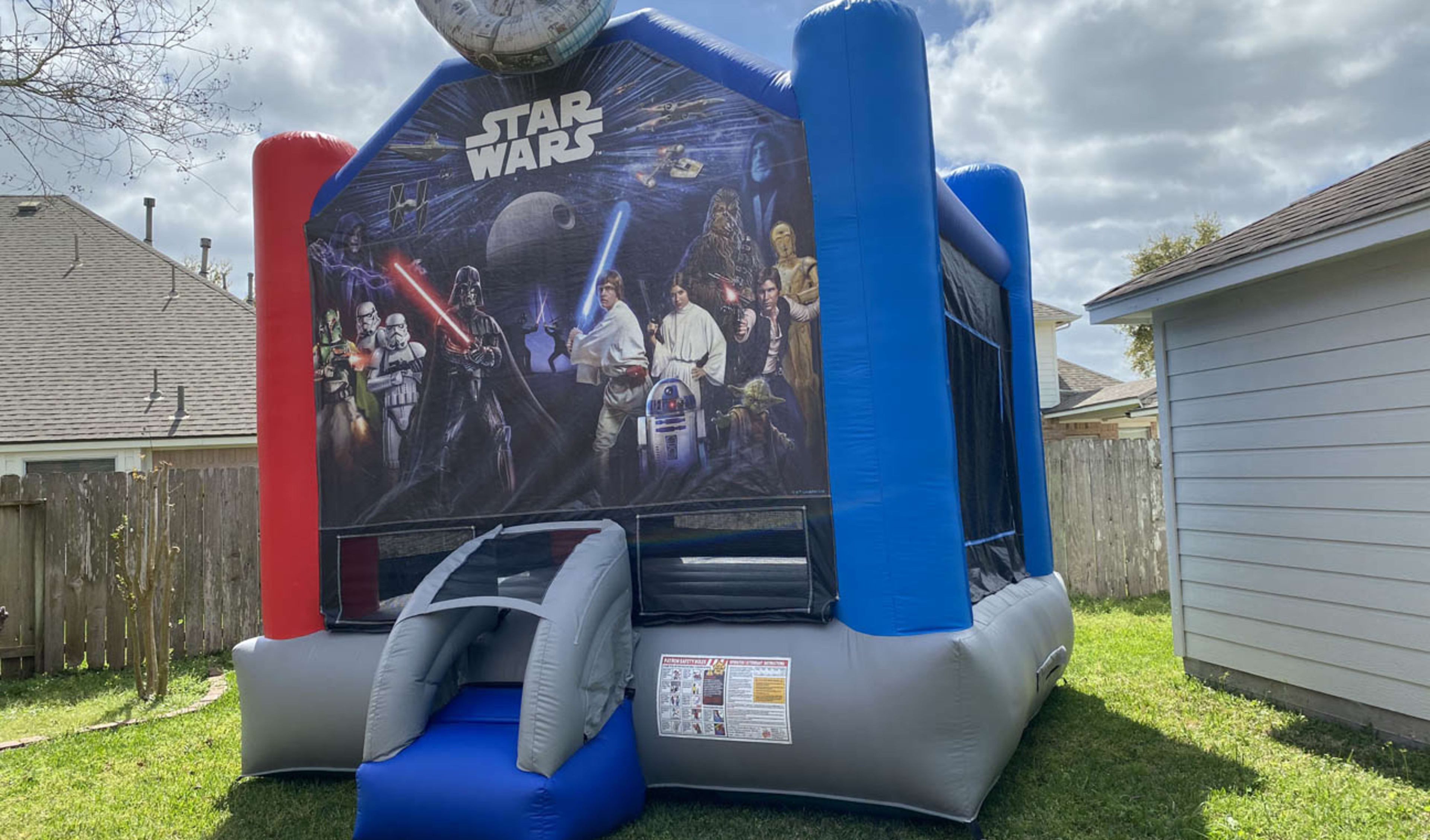 Star Wars Inflatable Rentals in Texas