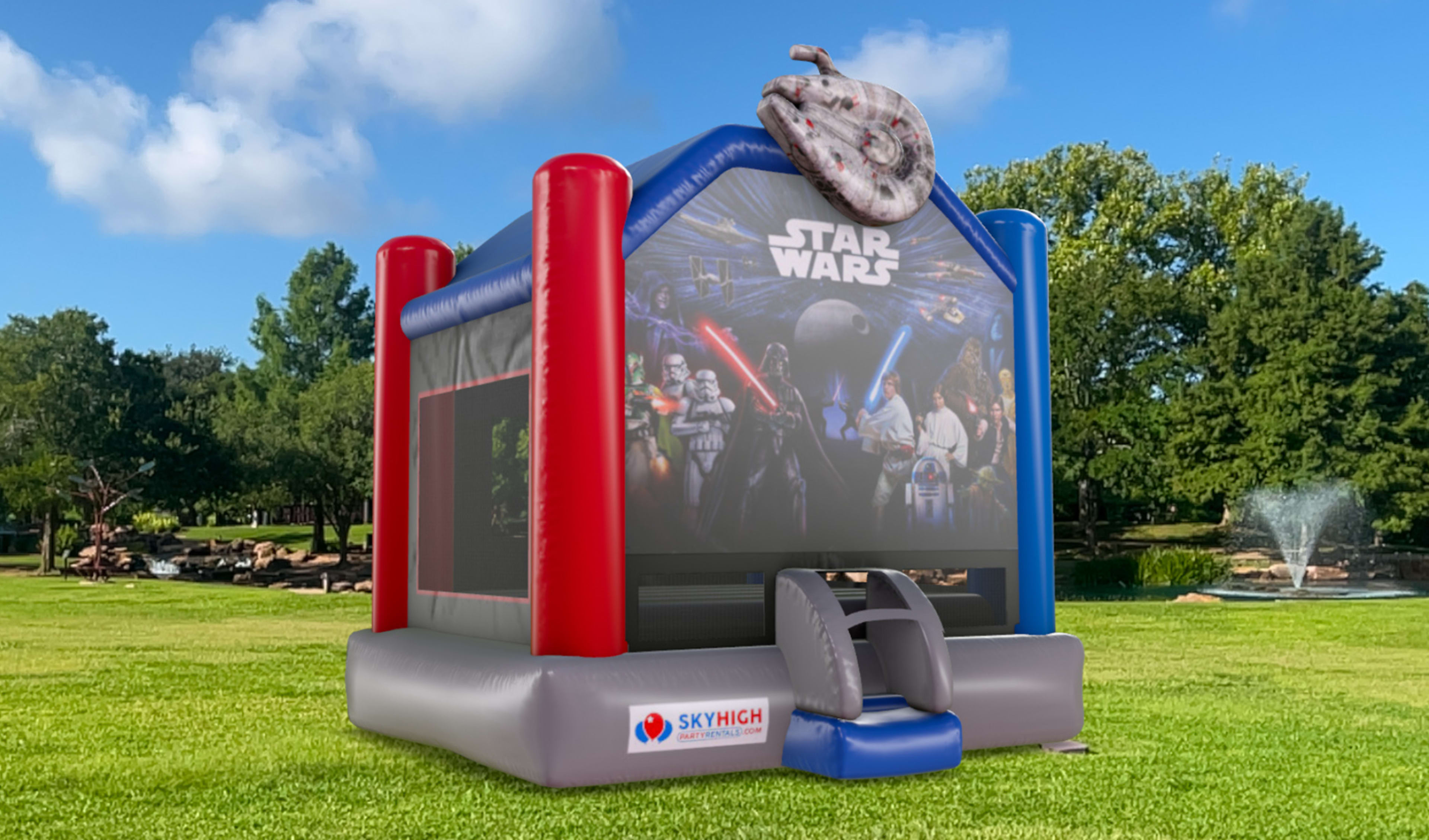 Star Wars Bounce House Rentals