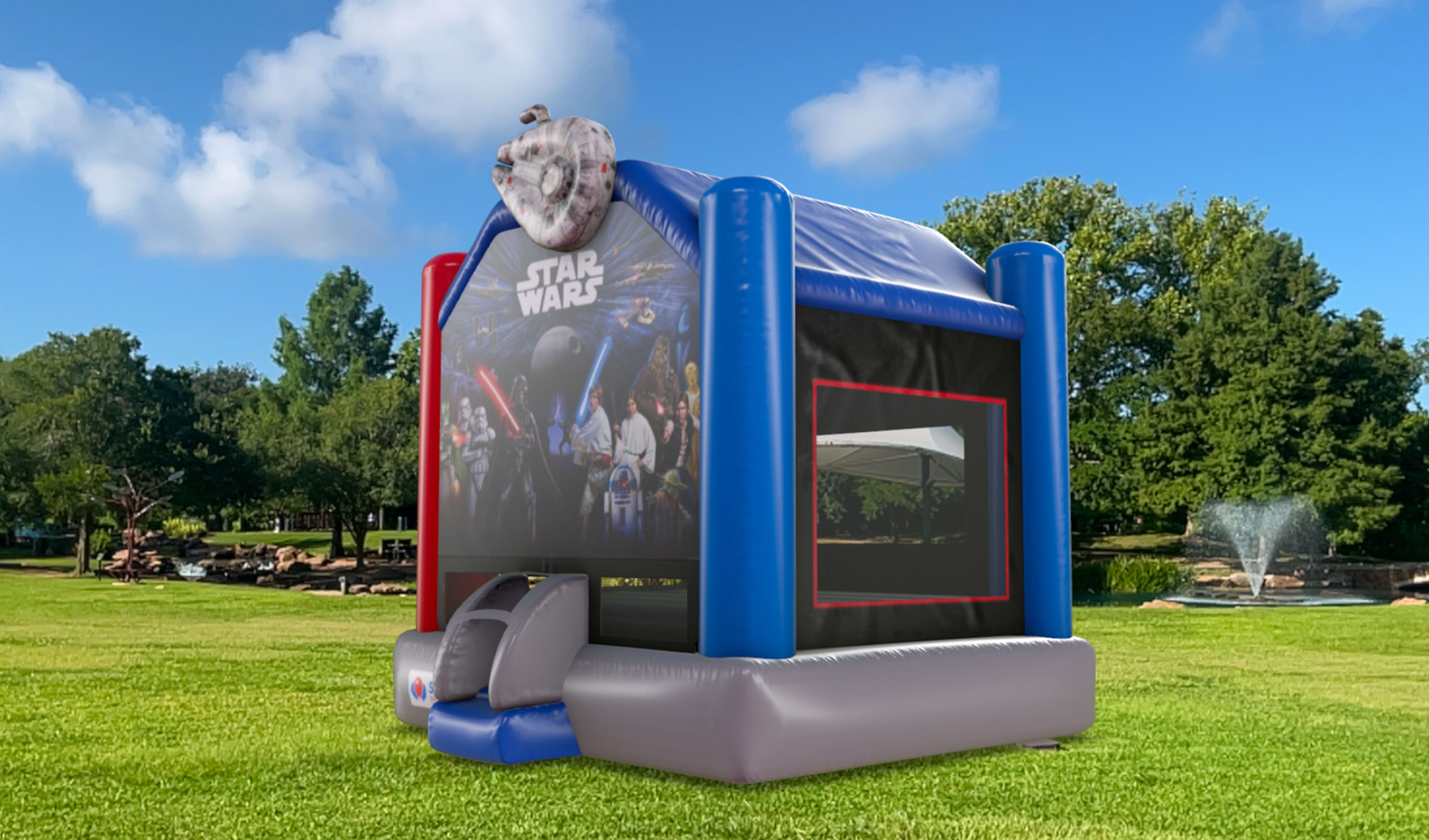 Disney Star Wars Bounce House Rentals