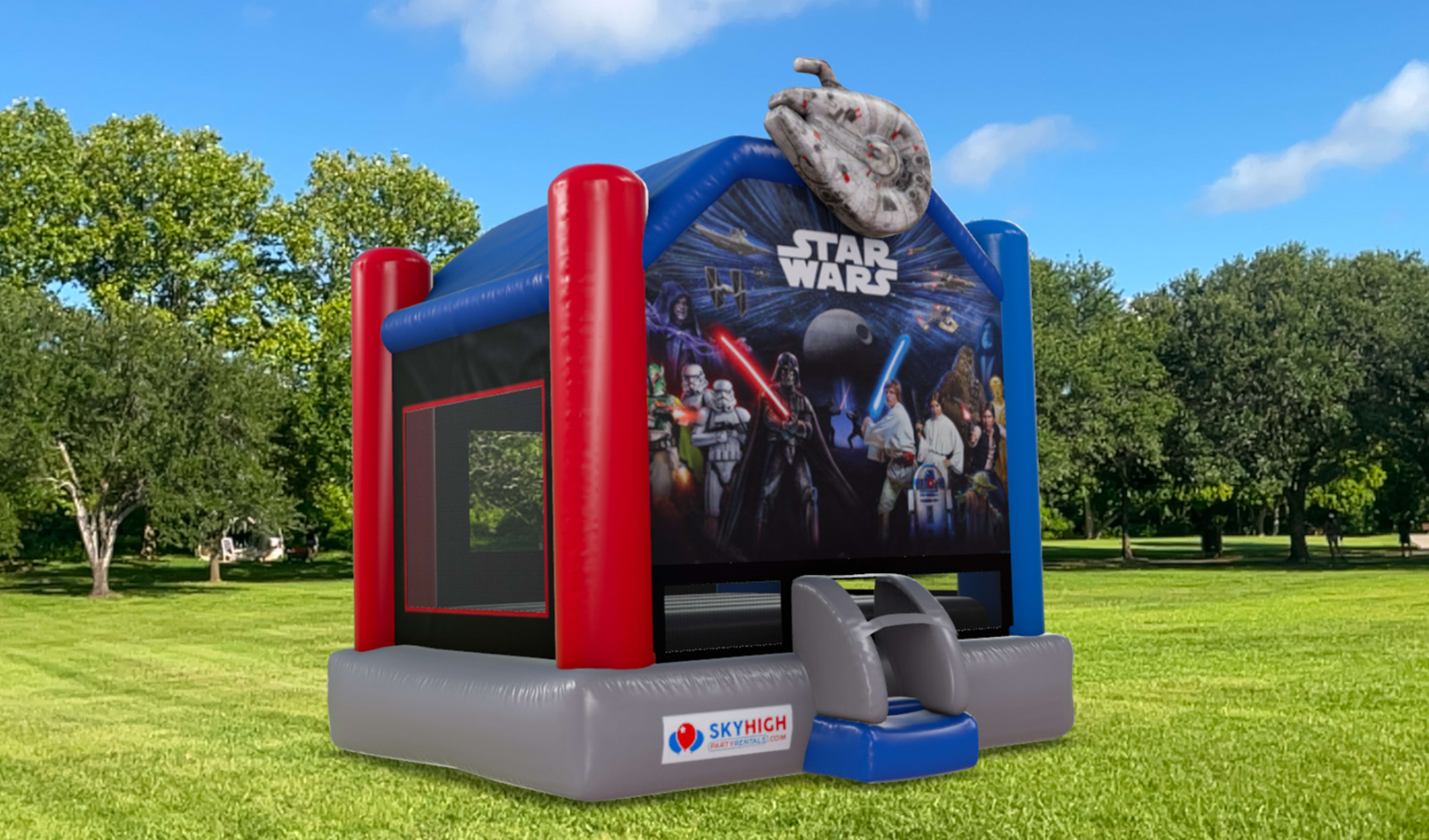 Disney Star Wars Bounce House Rentals