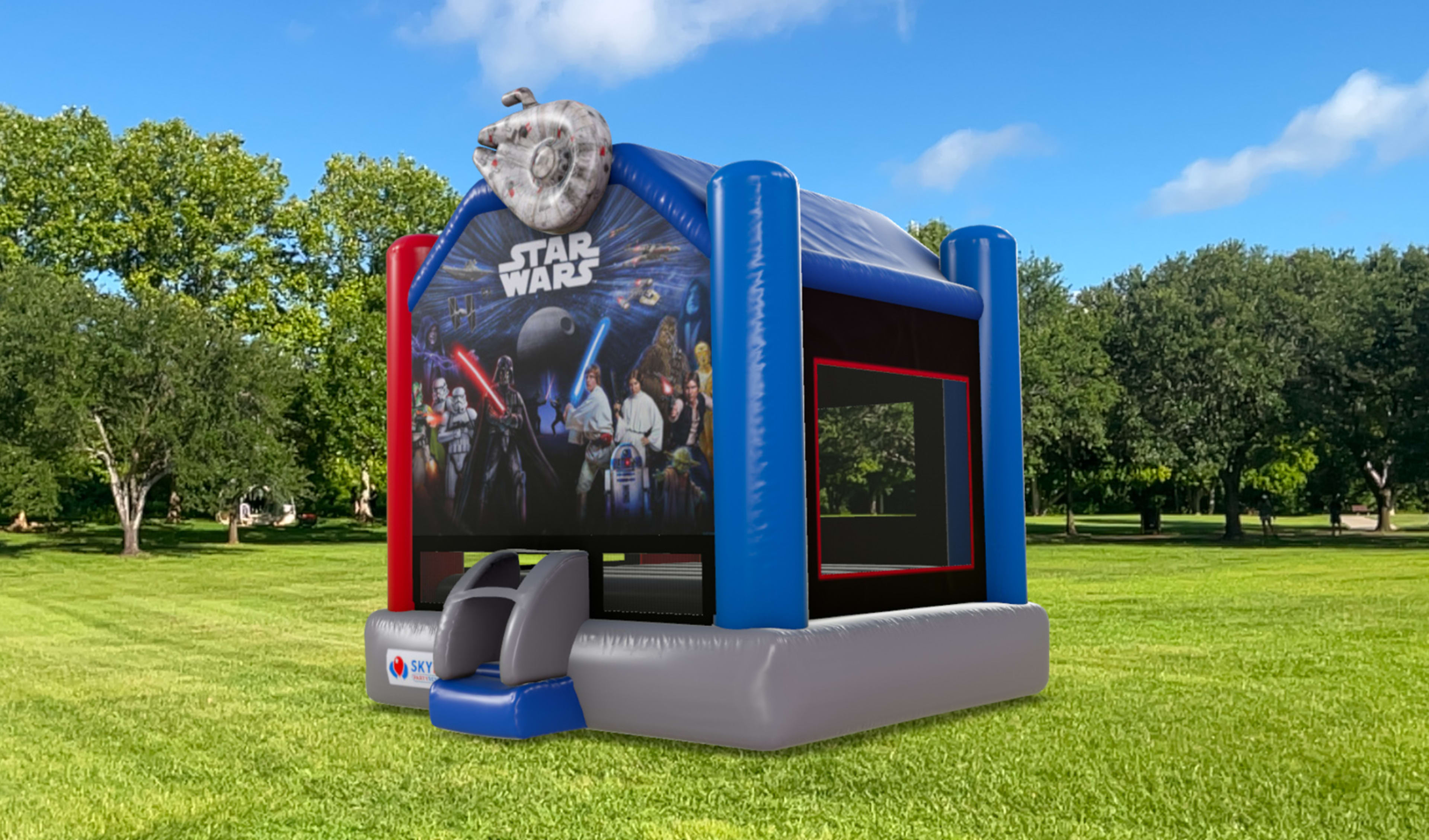 Star Wars Bounce House Rentals for Backyards