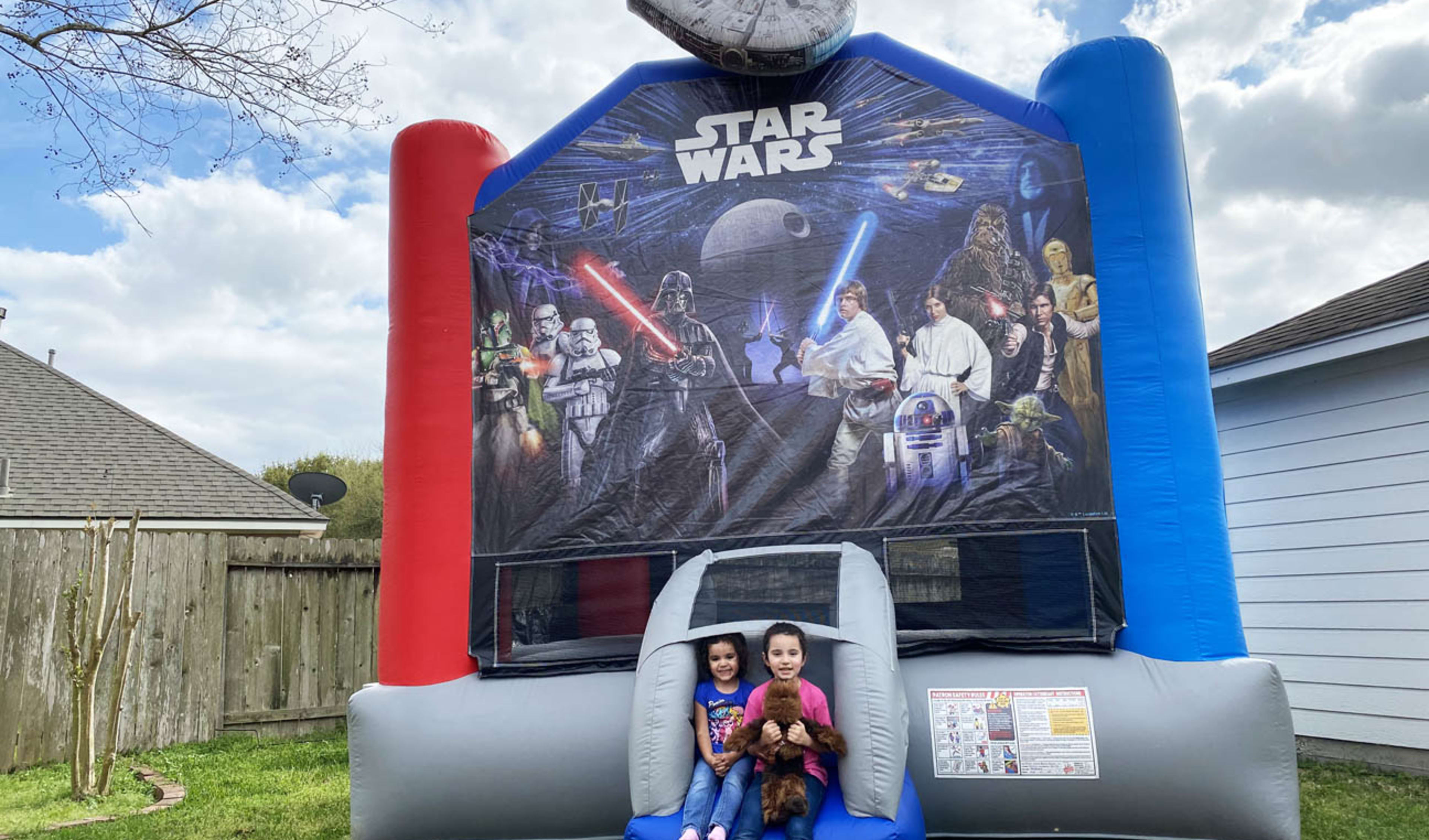 Texas Star Wars Bounce House Rentals