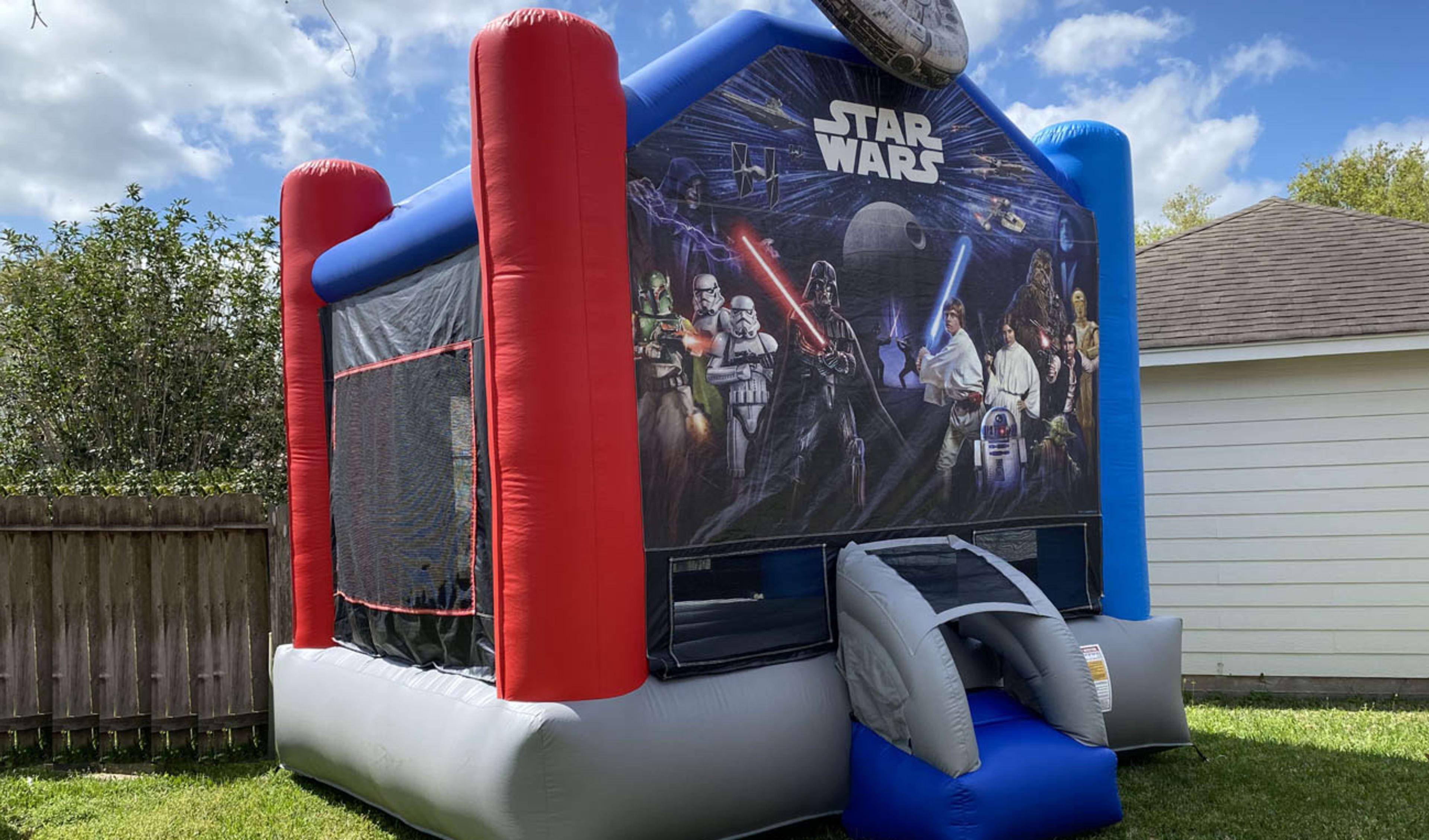 Disney Star Wars Bounce House Rentals