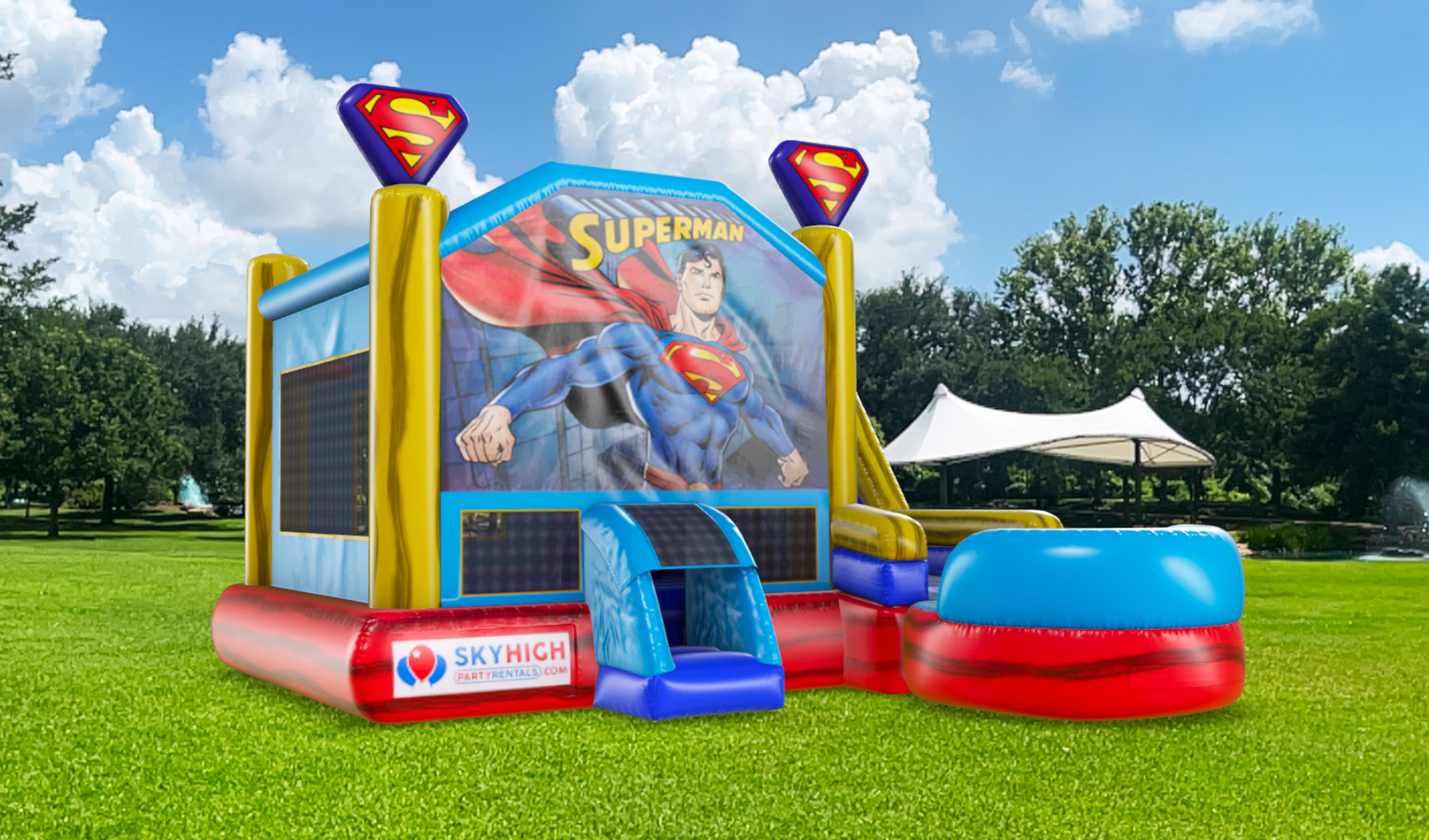 Superman Bounce House Rental near me
