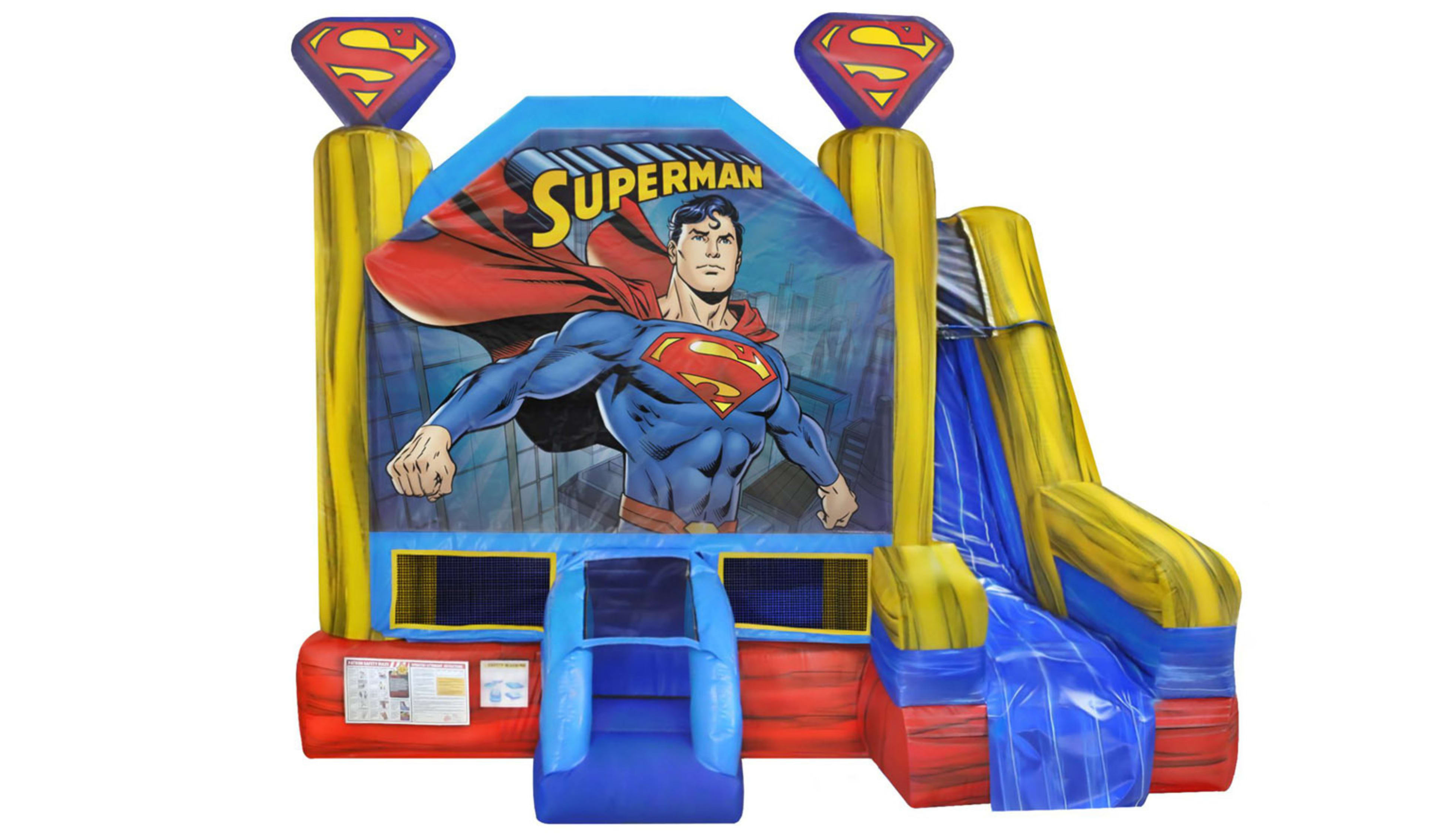 Superman Bounce House Rental near me