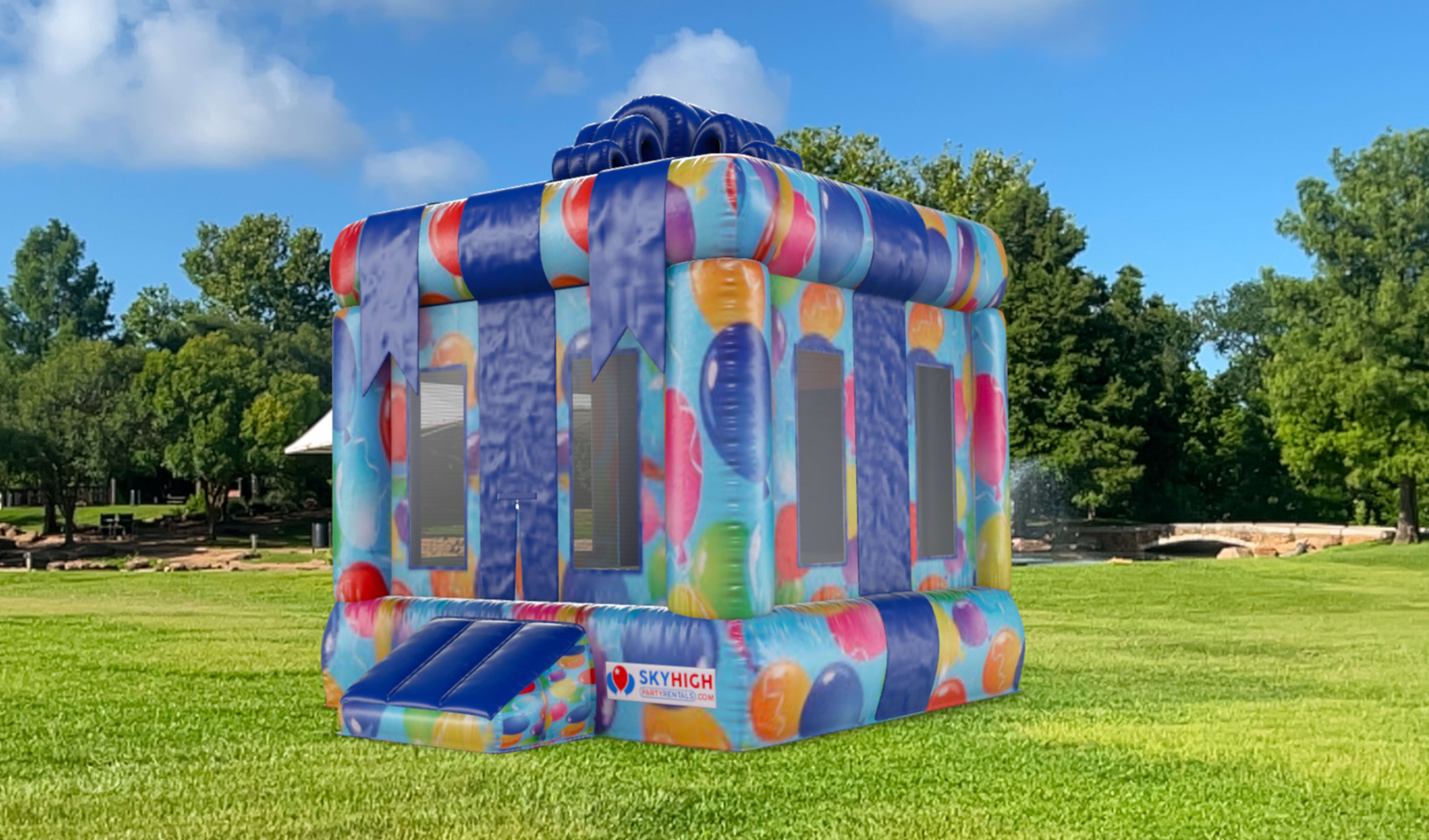Party Rental Gift Bounce House