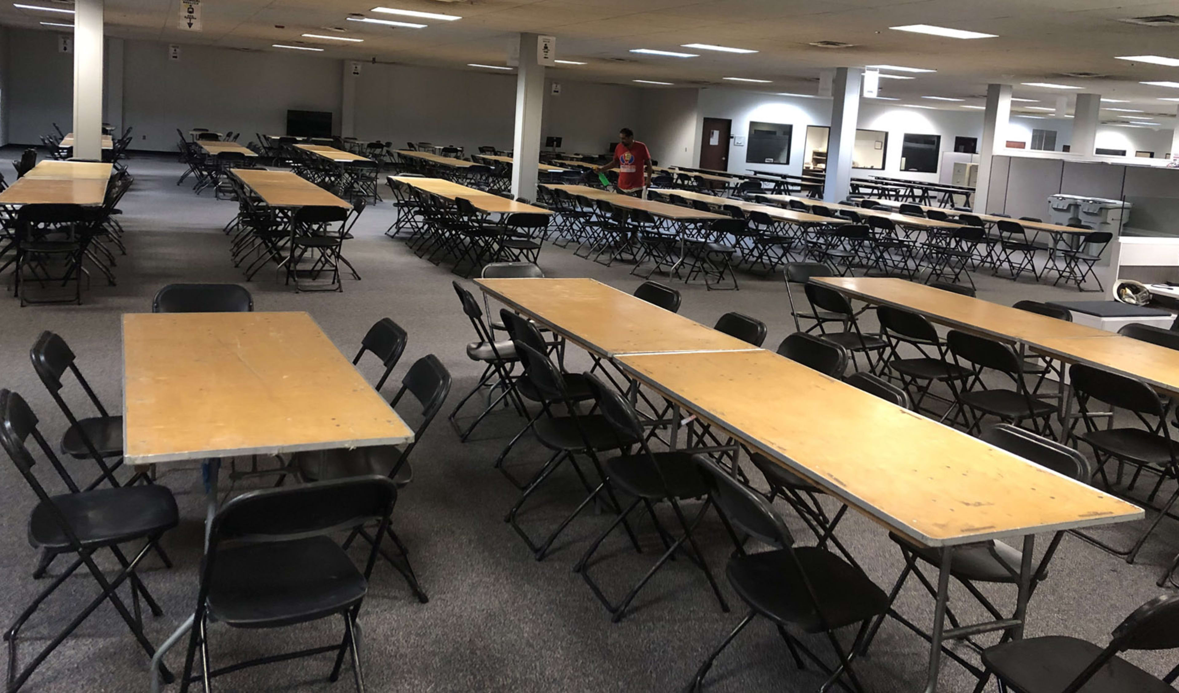 Black Folding Chairs for Rent