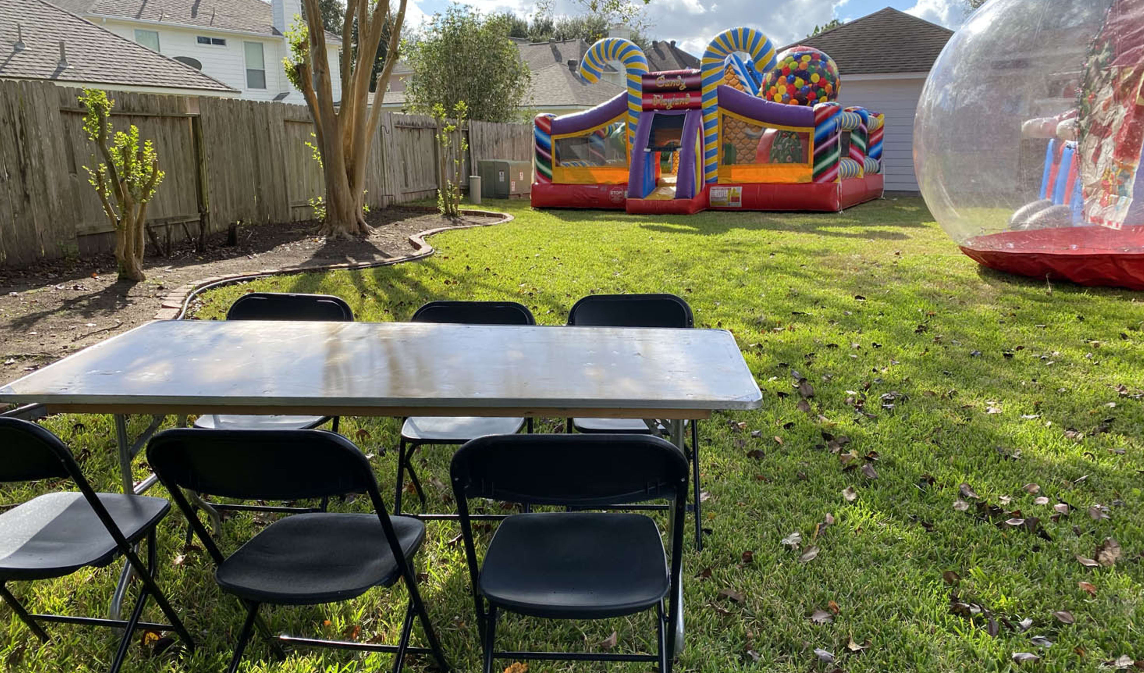 Rent Tables and Chairs