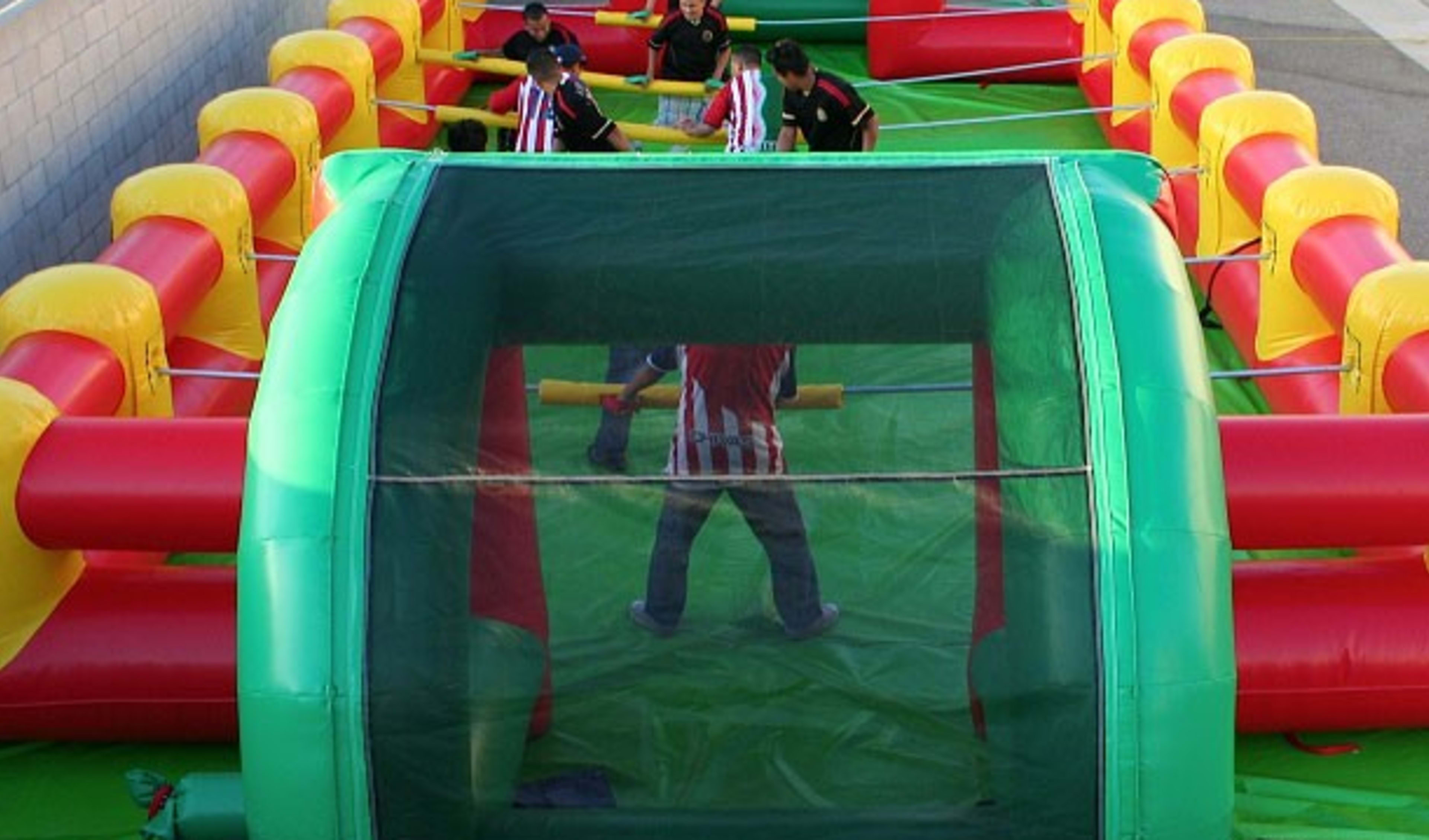 Human Foosball Team Building