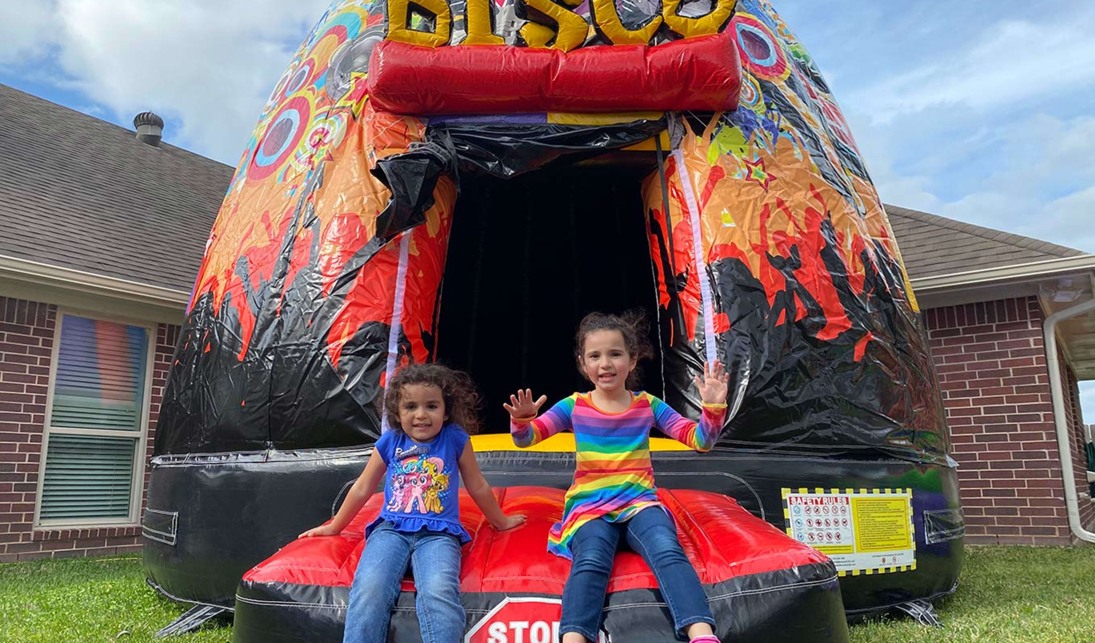 Disco Dome Fun Bounce House Rentals