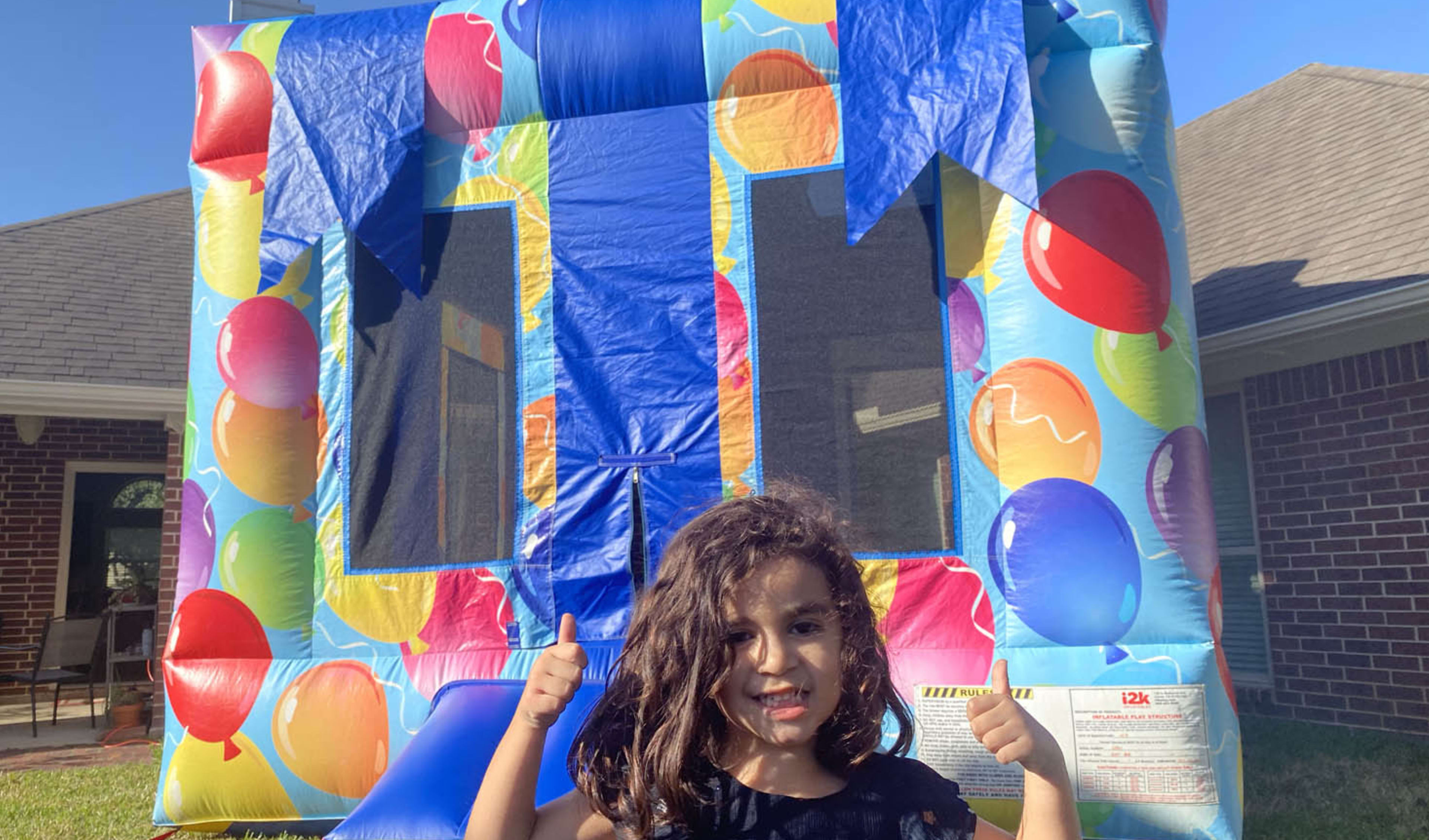 Present Bouncy Castle Party Rentals