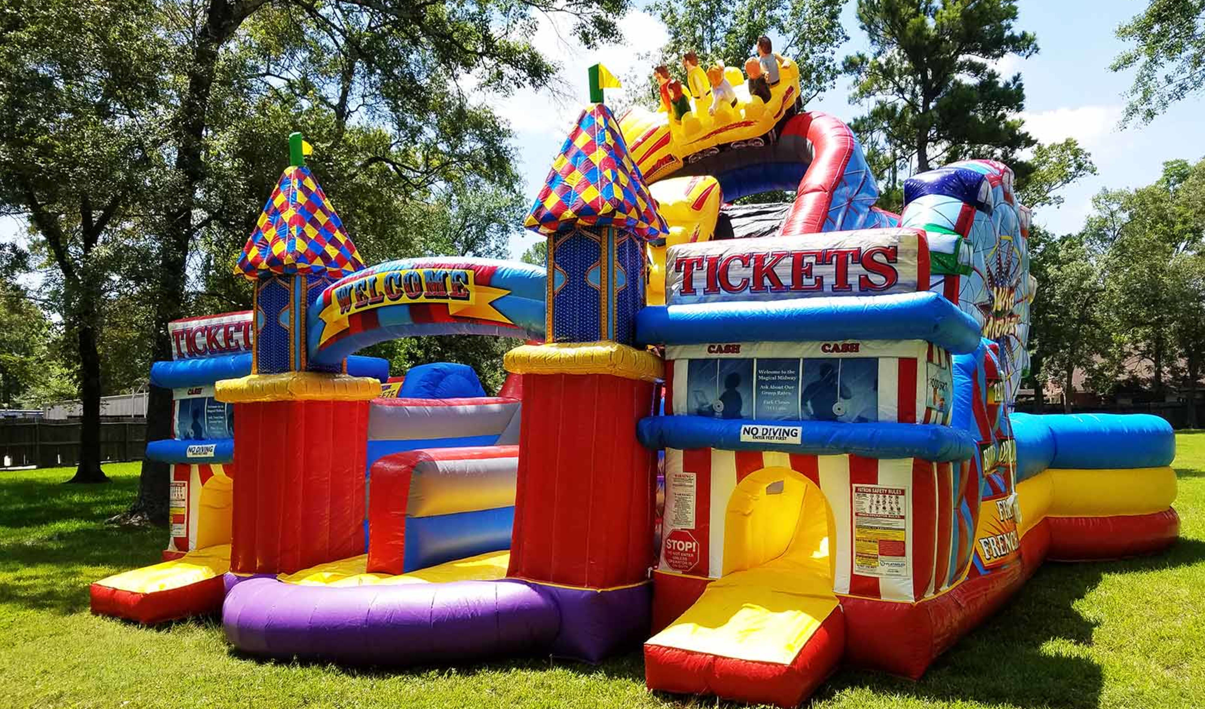 Best Inflatable in Texas