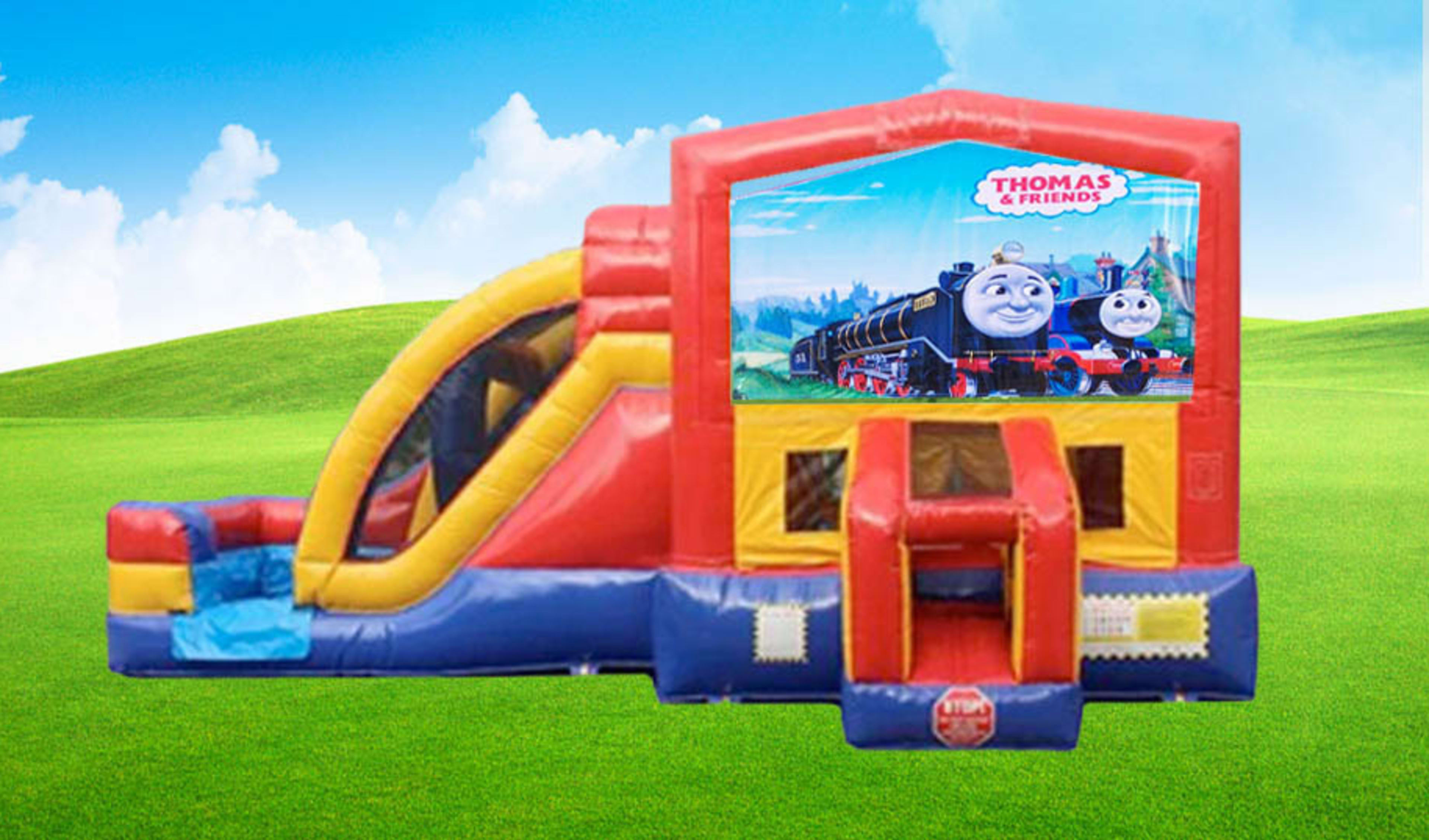 Thomas the Train Obstacle Rentals in Houston, TX