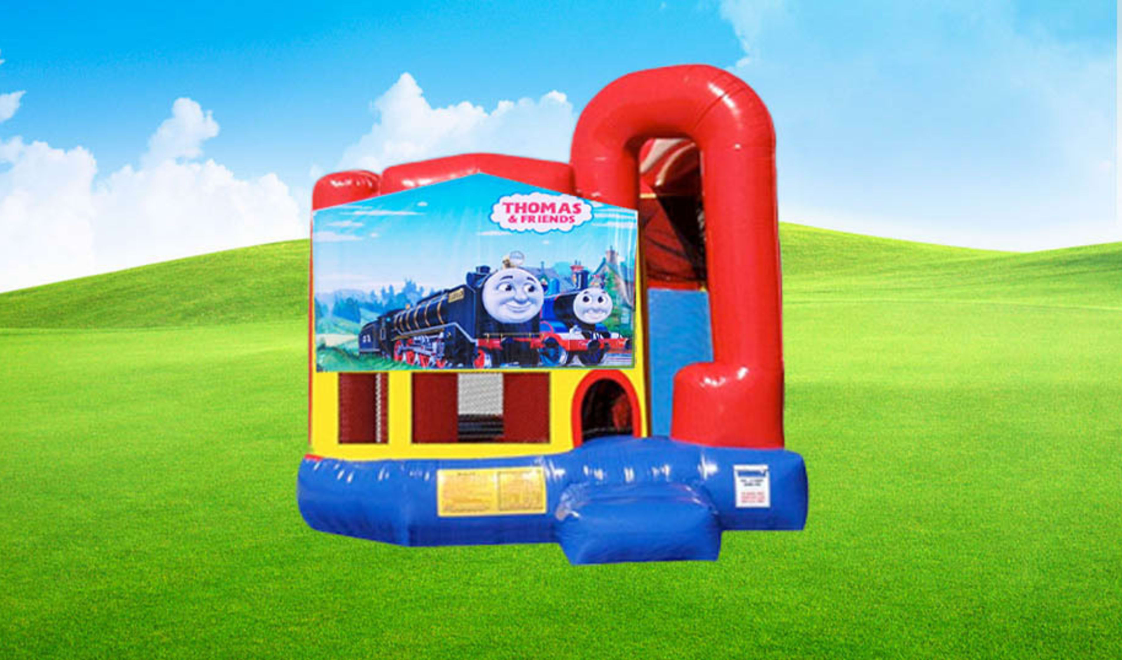 Thomas the Train Combo Bouncer Rental