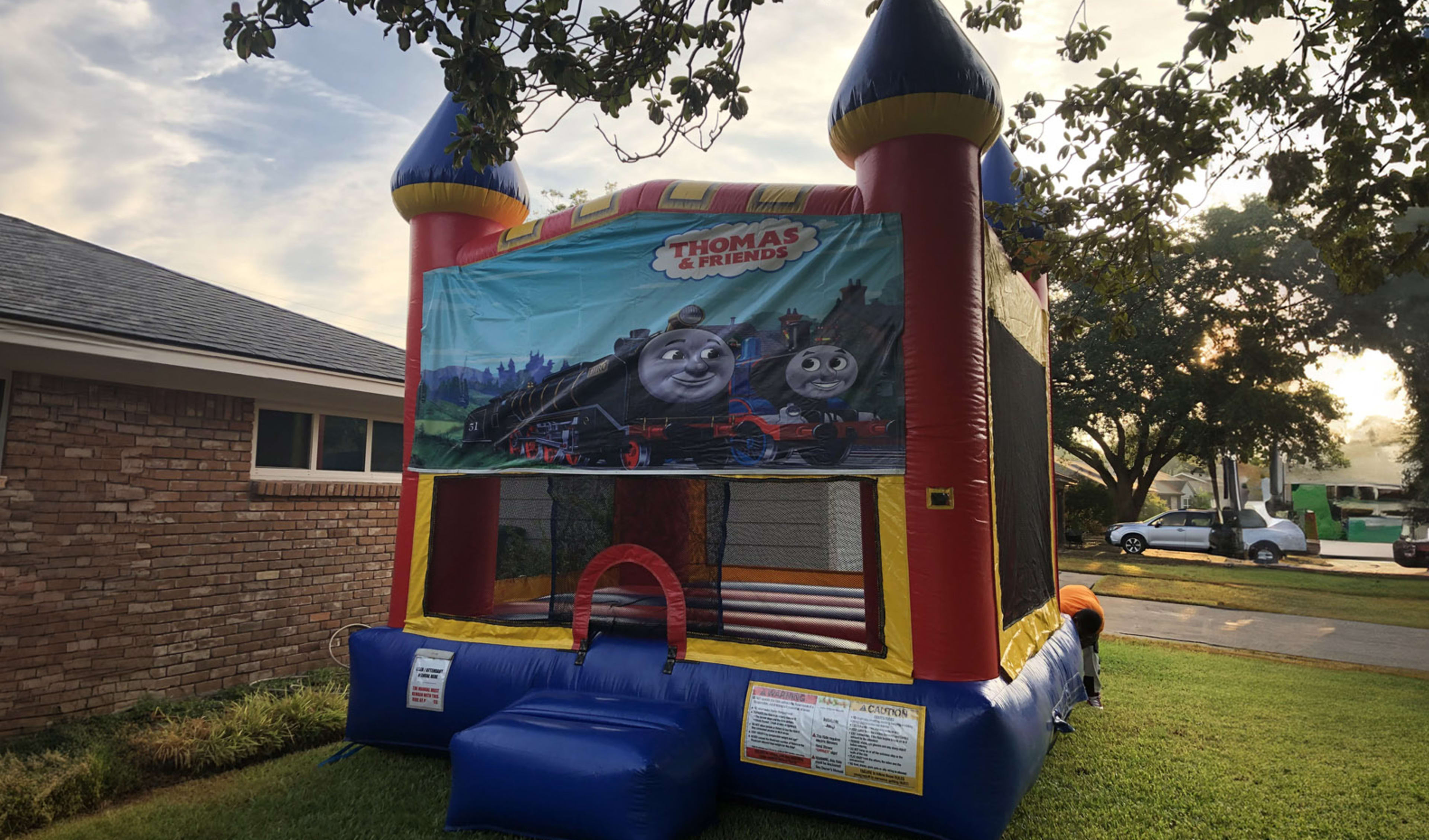 Thomas the Train Birthday Parties for Kids