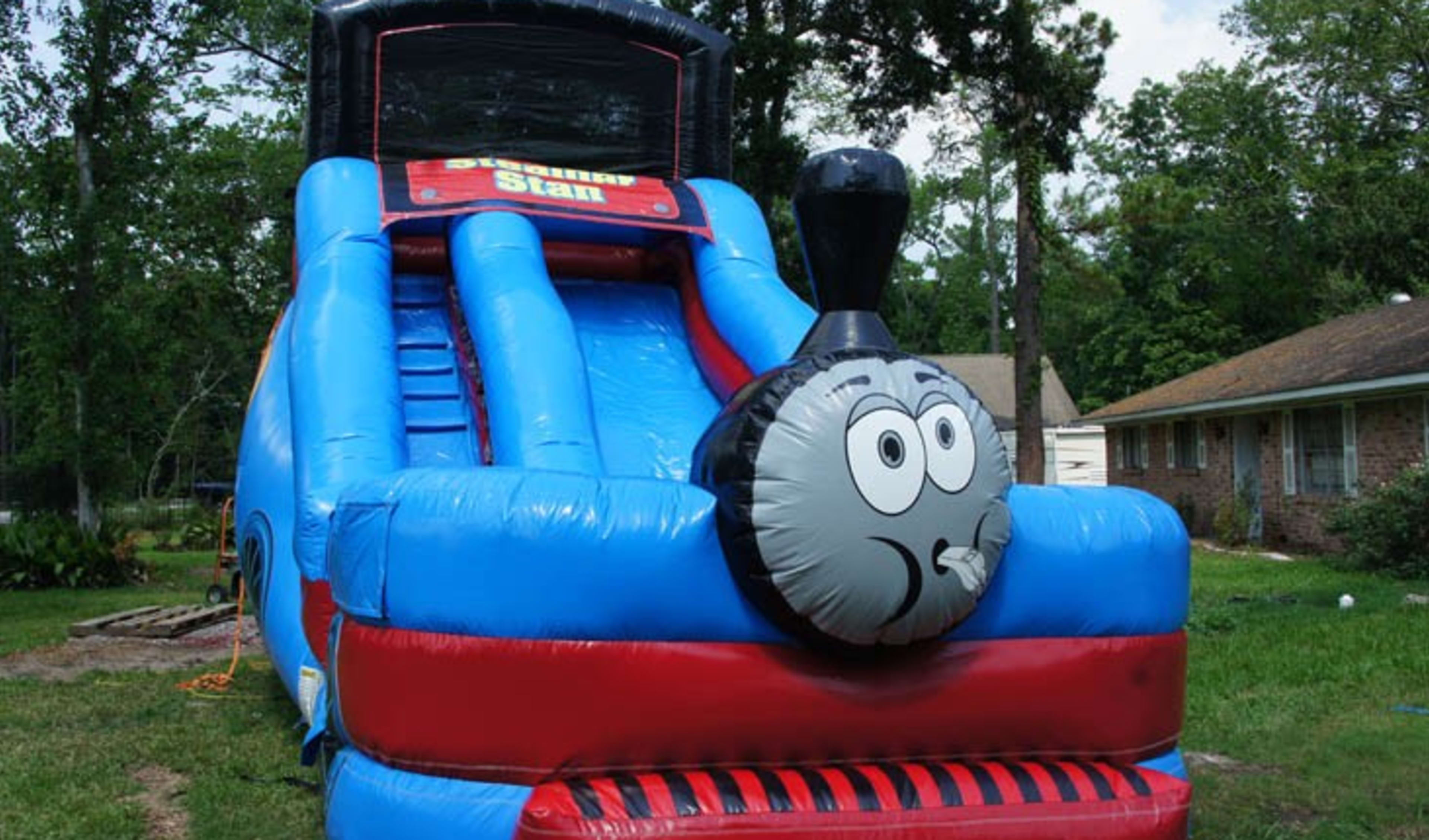 Houston Thomas the Train Slide Rentals