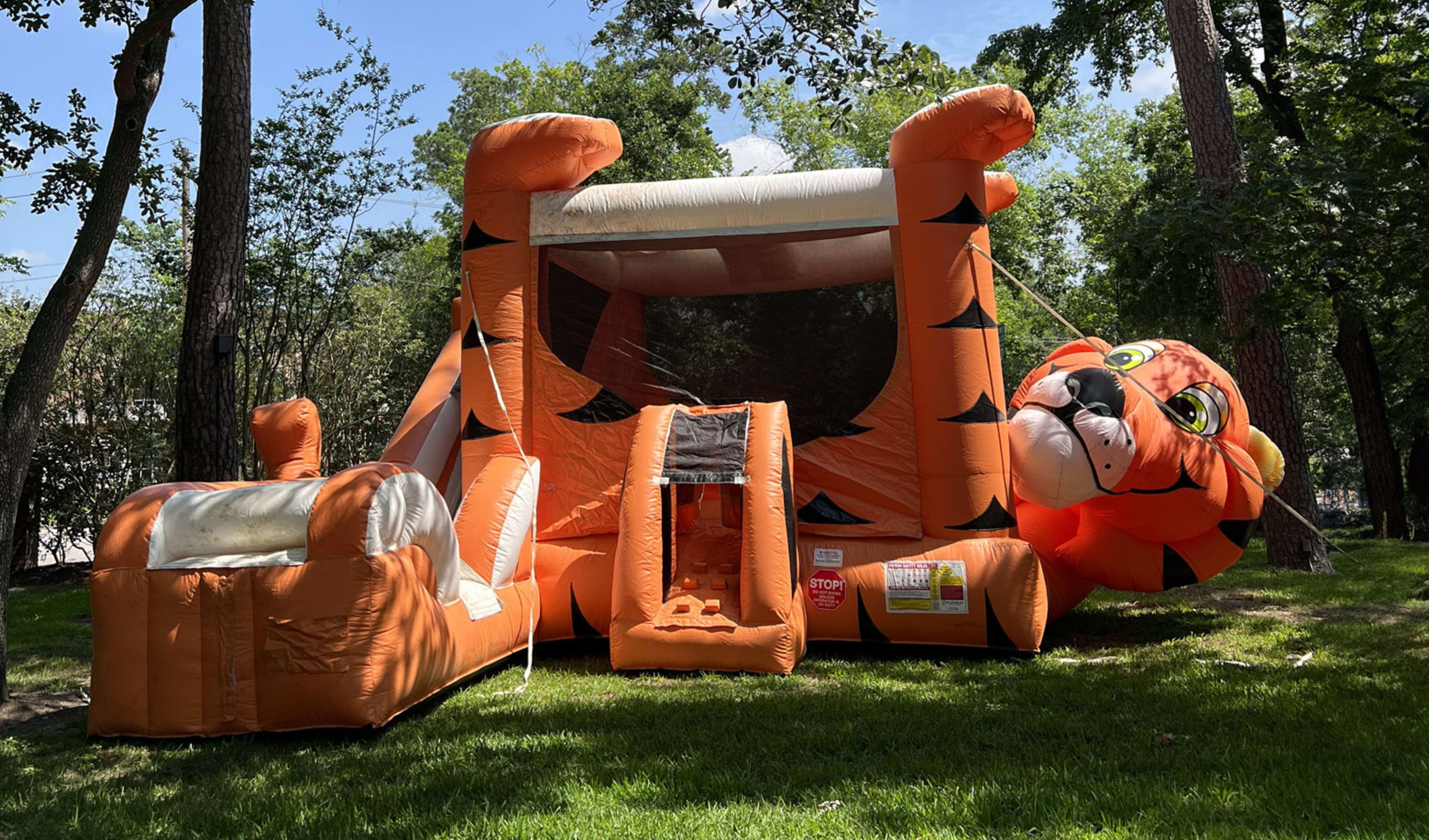 Tiger Bounce House